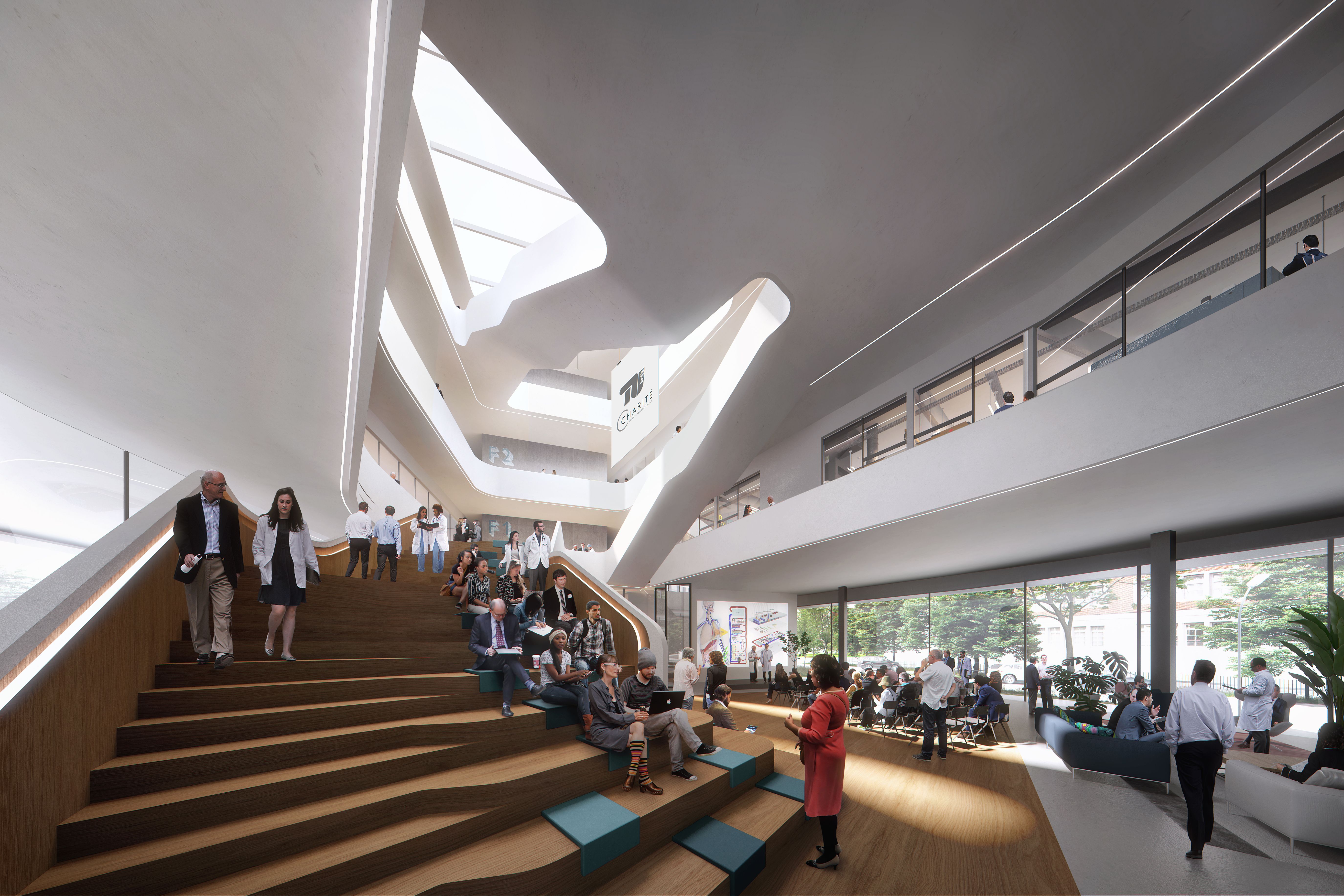 Lobby and Third Place