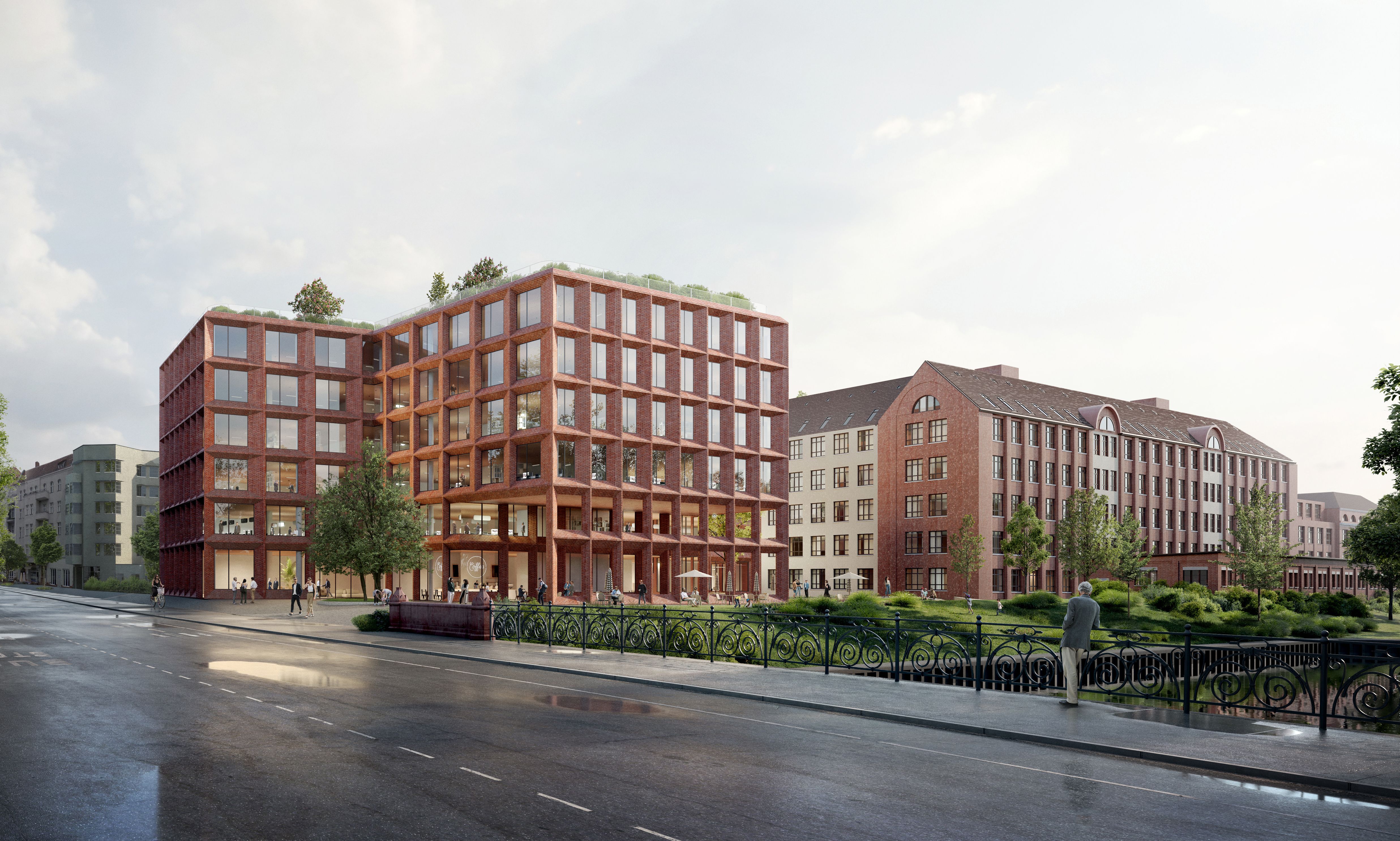 Blick von der Brücke