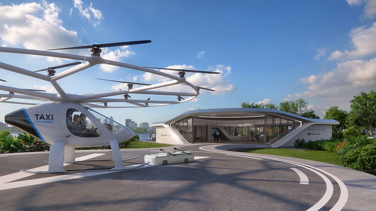 GRAFT Volocopter