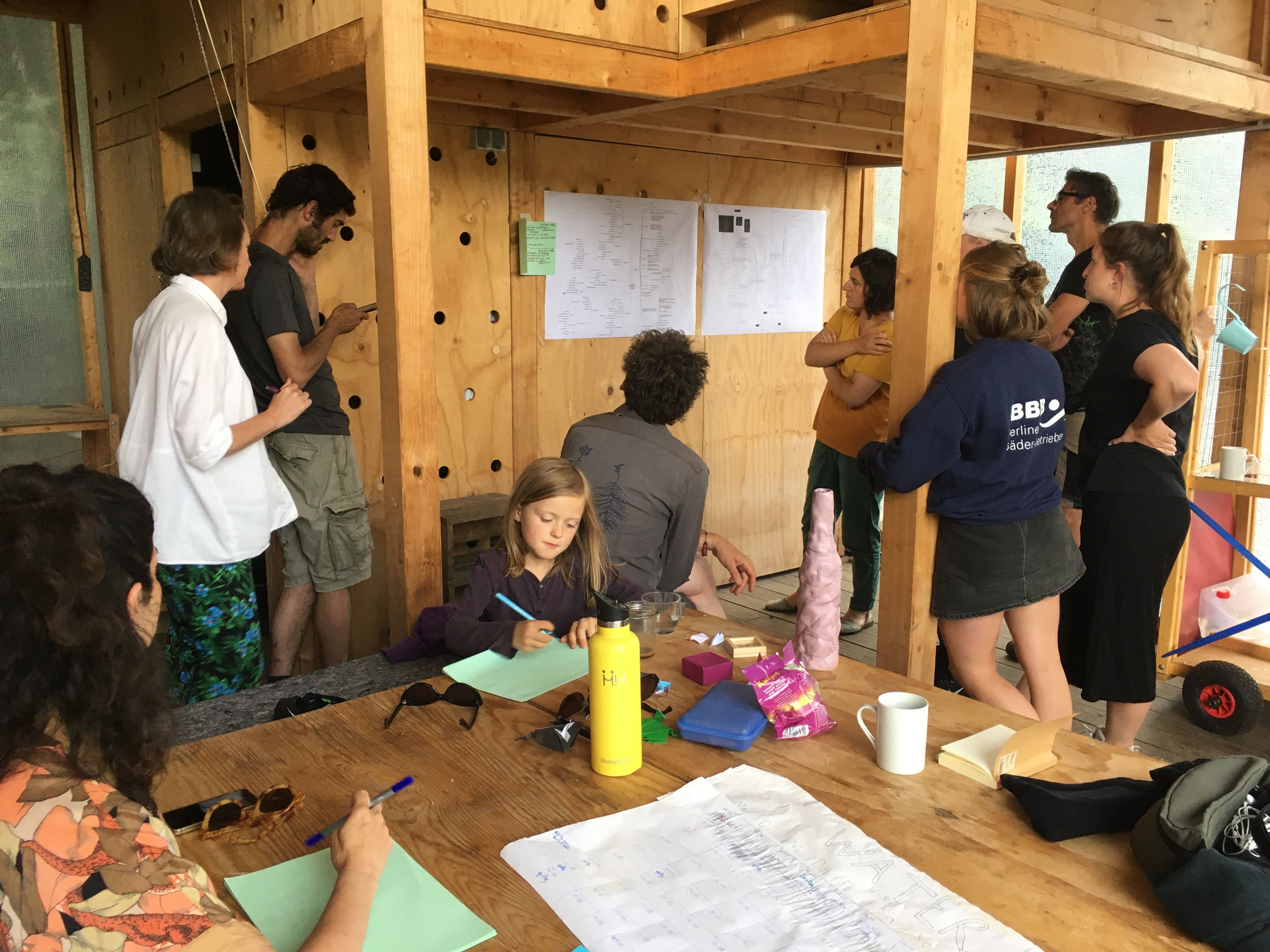 Vision Meeting in July 2020 © Katherine Ball