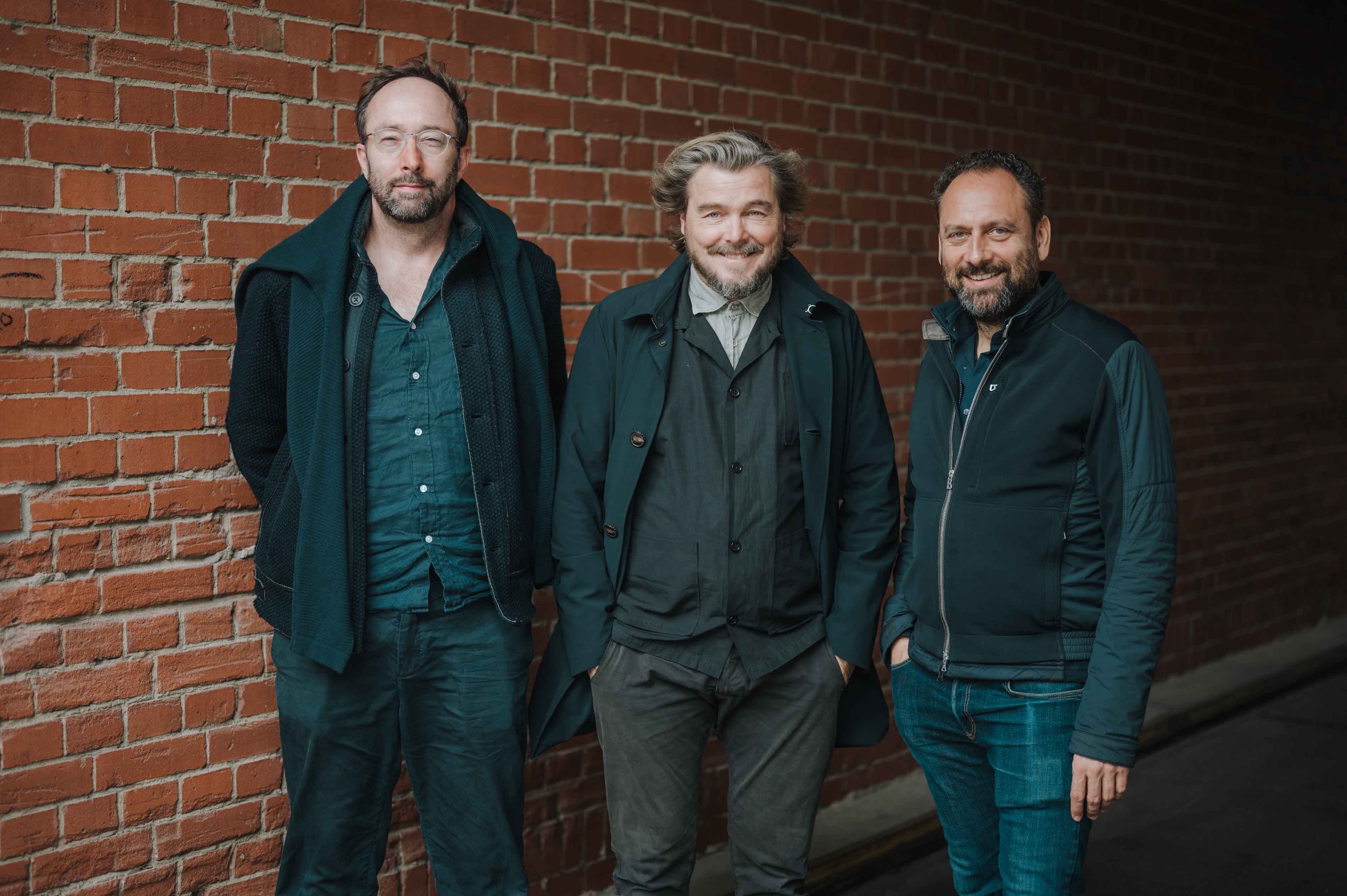 GRAFT Founding Partners Wolfram Putz, Lars Krückeberg, Thomas Willemeit (c) Mario Heller