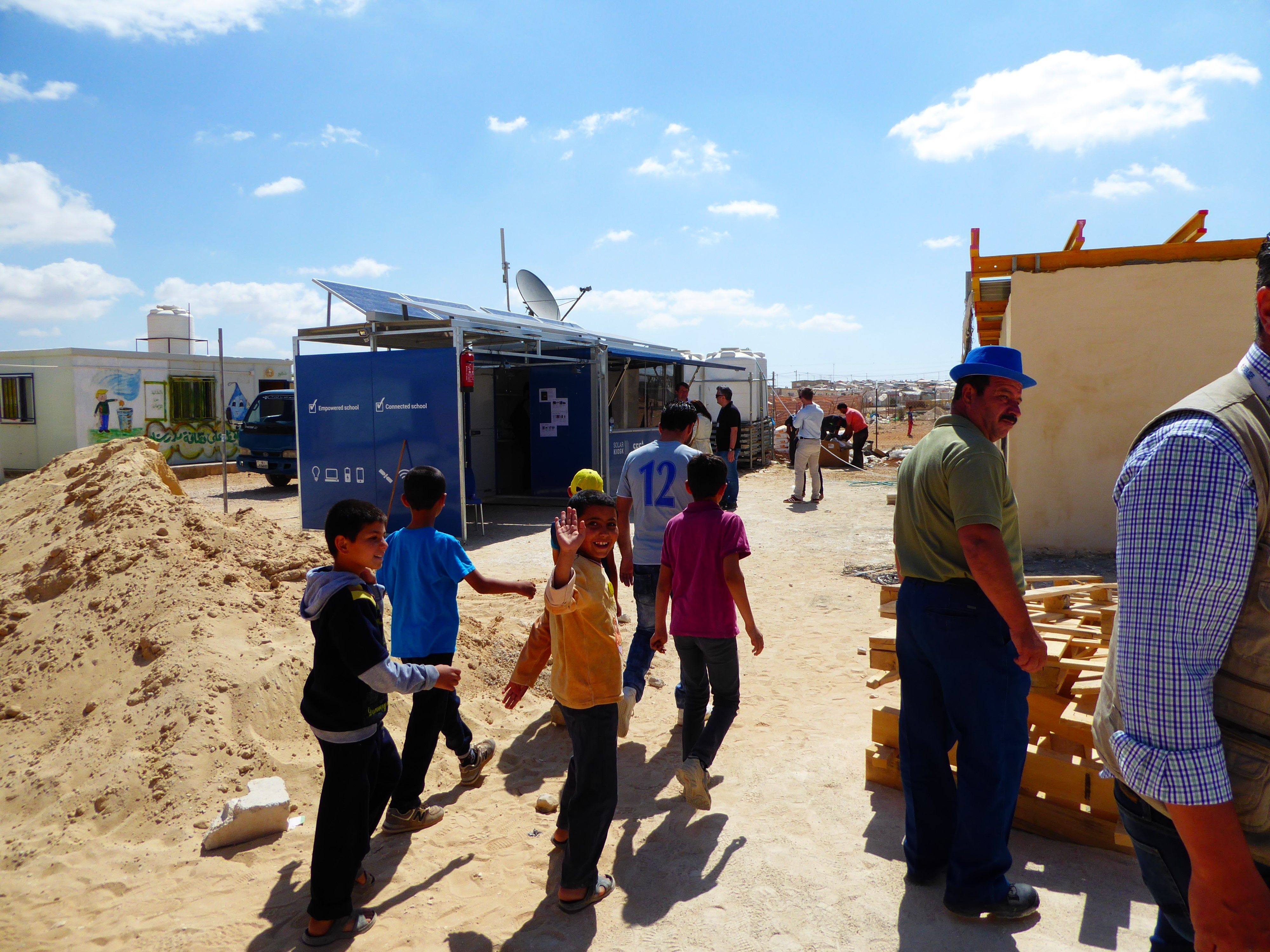 GRAFT Connected Solar School