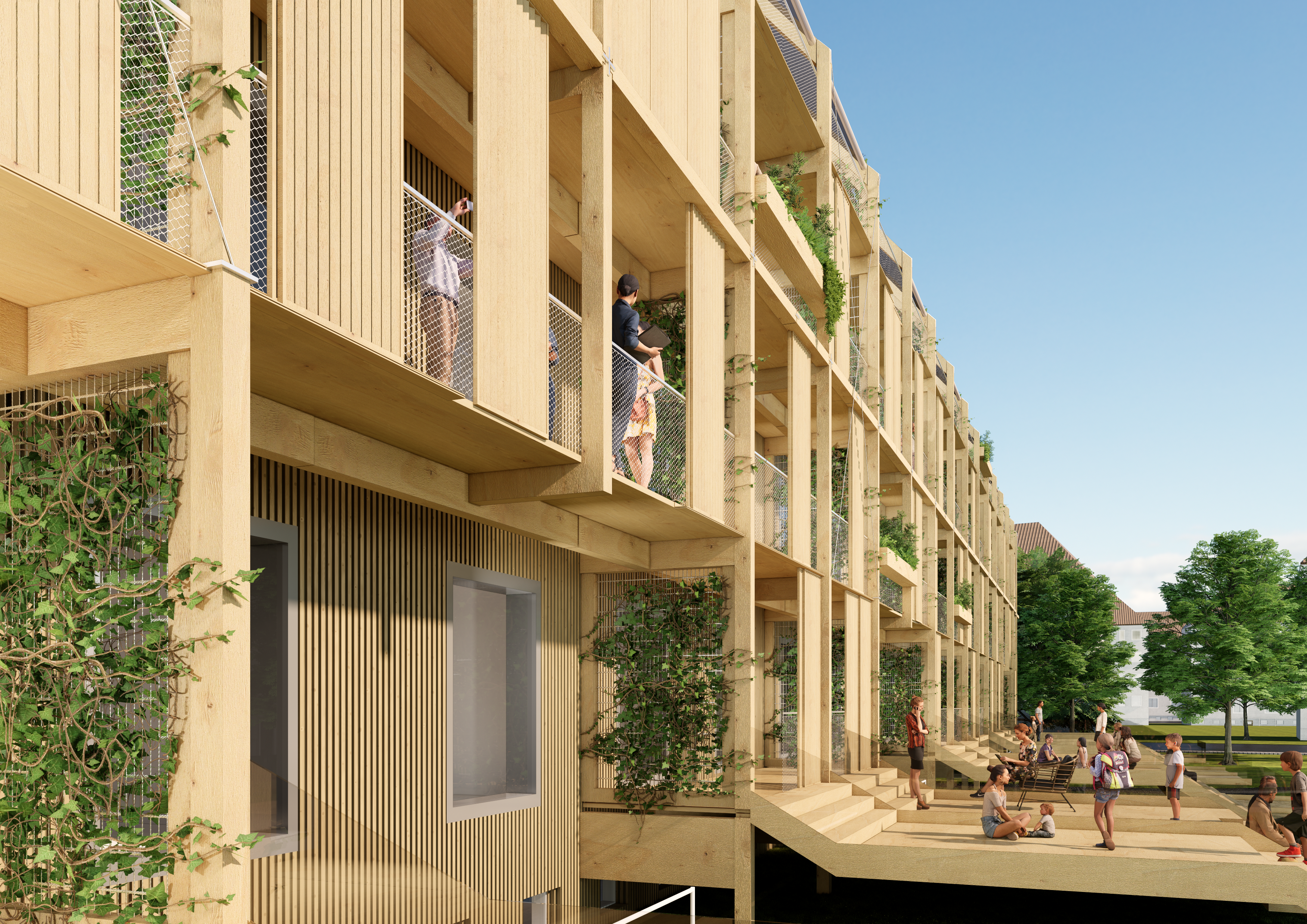 Modellblock Wittenberge