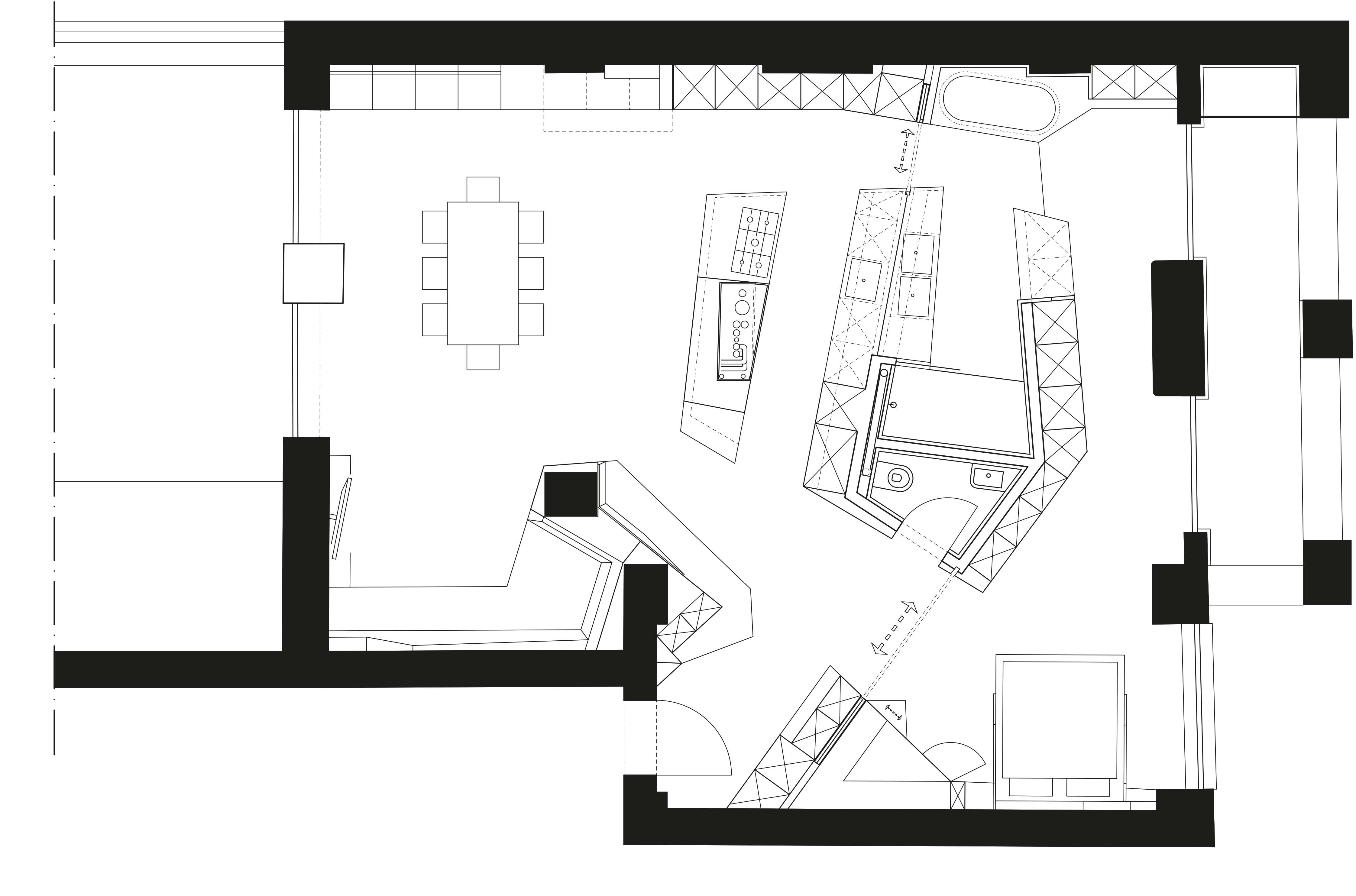 Loft Hamburg Drawing
