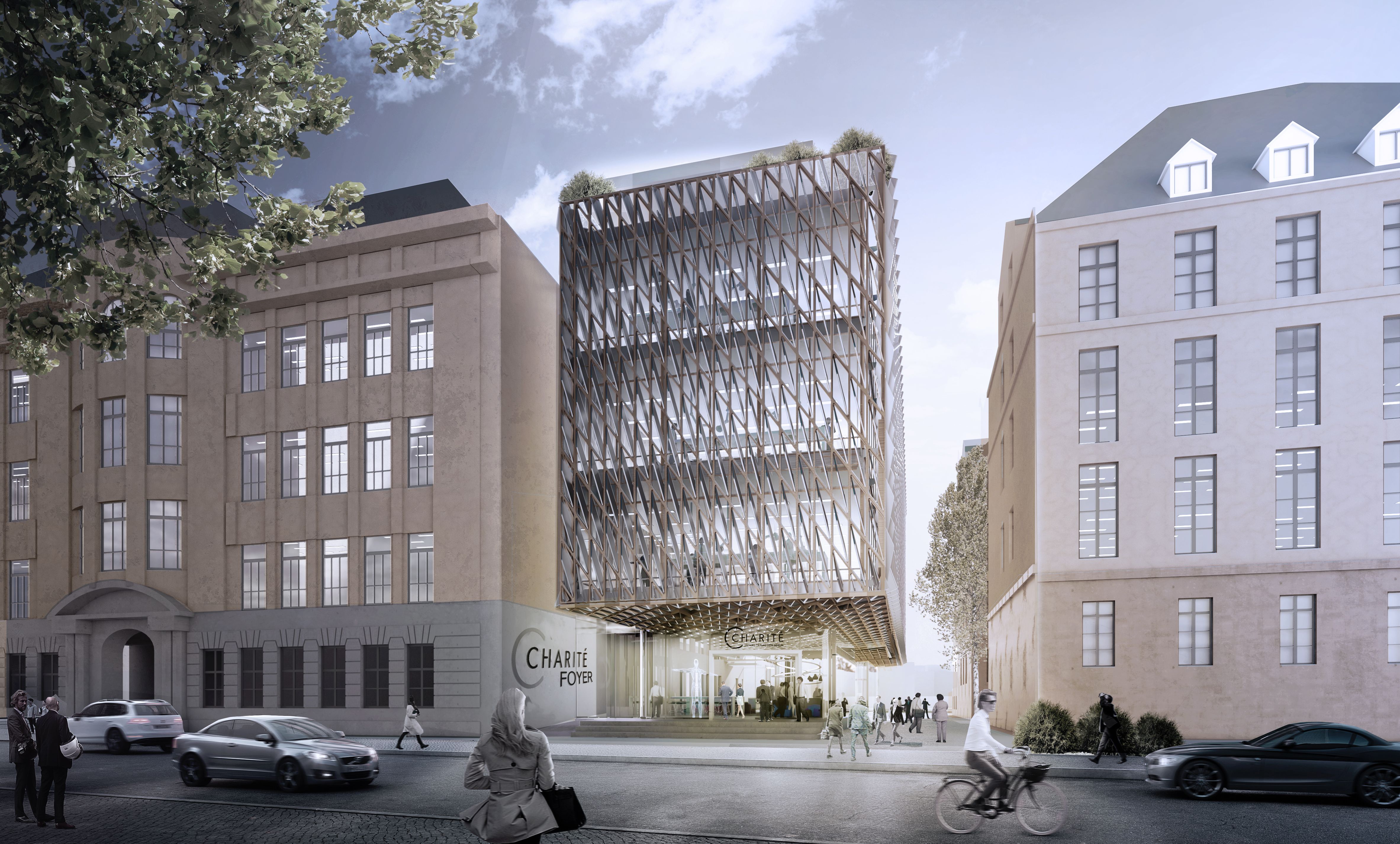 Charite Campus Mitte