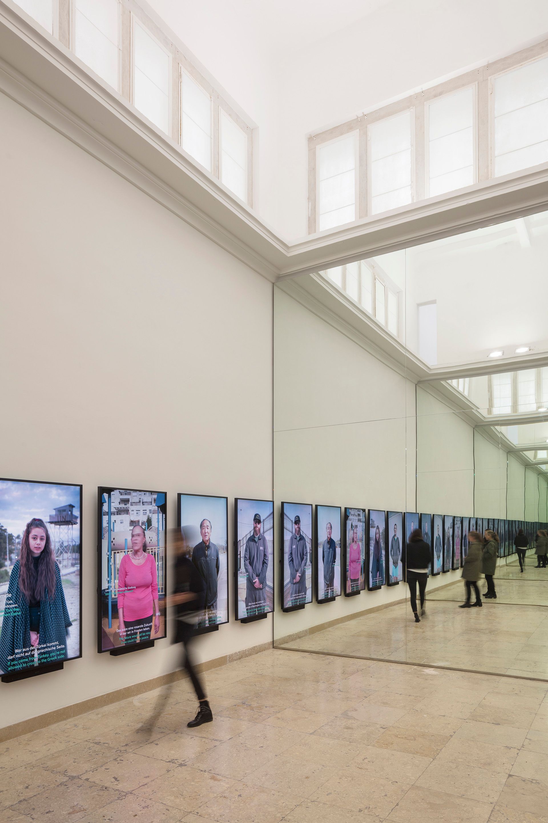 Unbuilding Walls - 2018 Biennale