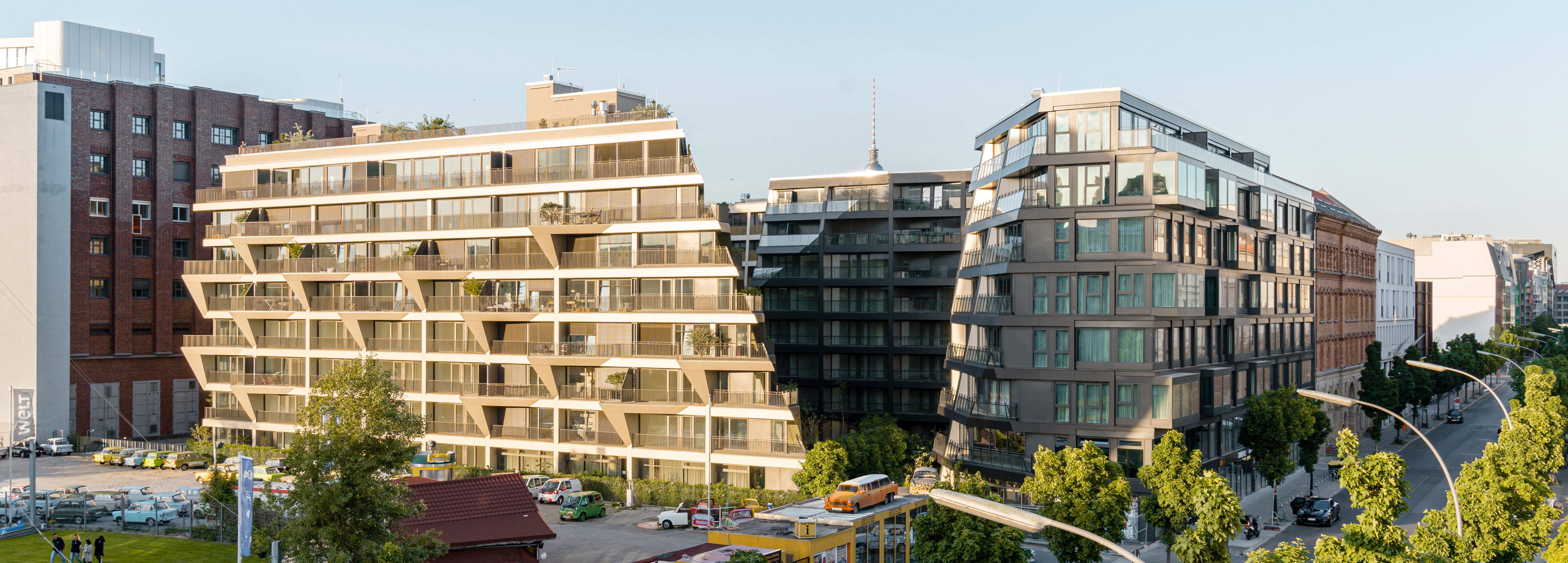 View of the building complex (c) BTTR GmbH