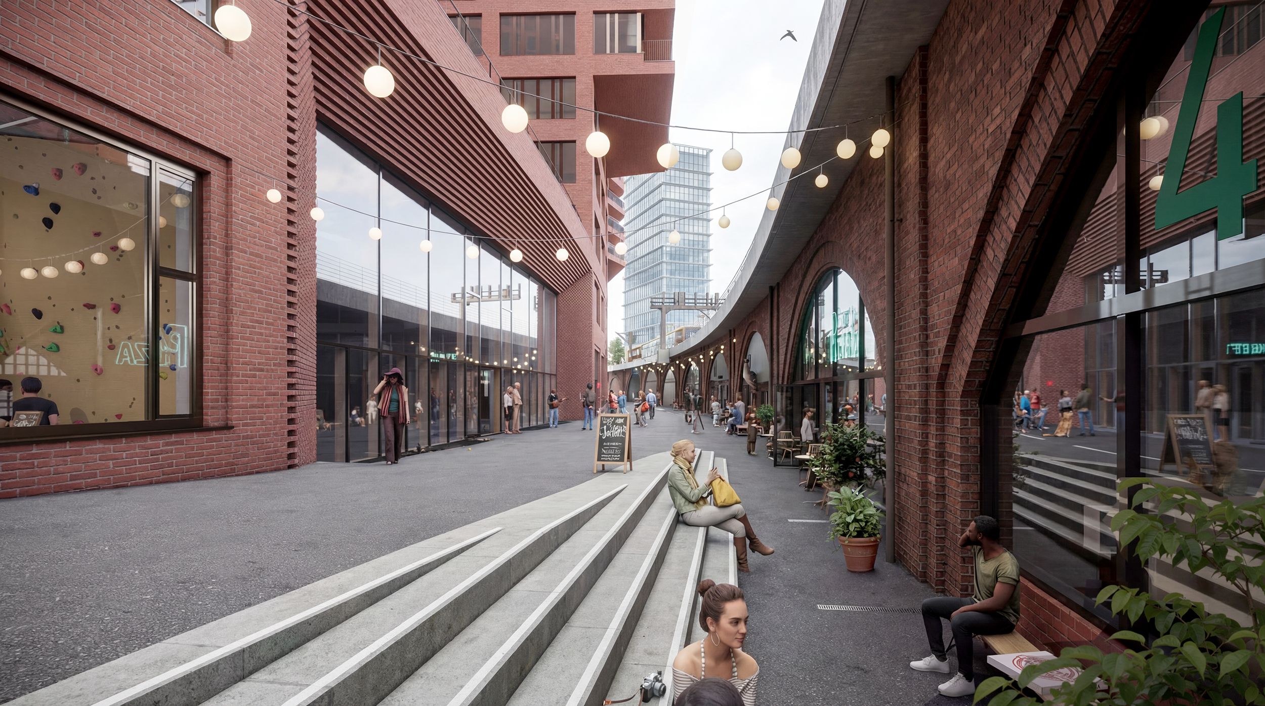 Activated S-Bahnbögen