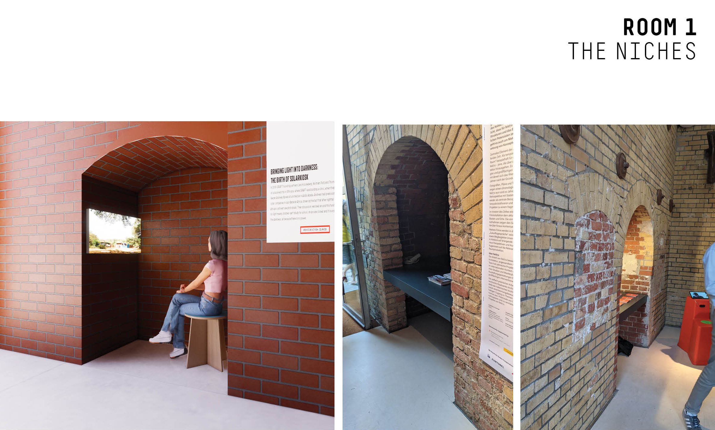 Niches in which the old GRAFT websites are shown (c) GRAFT