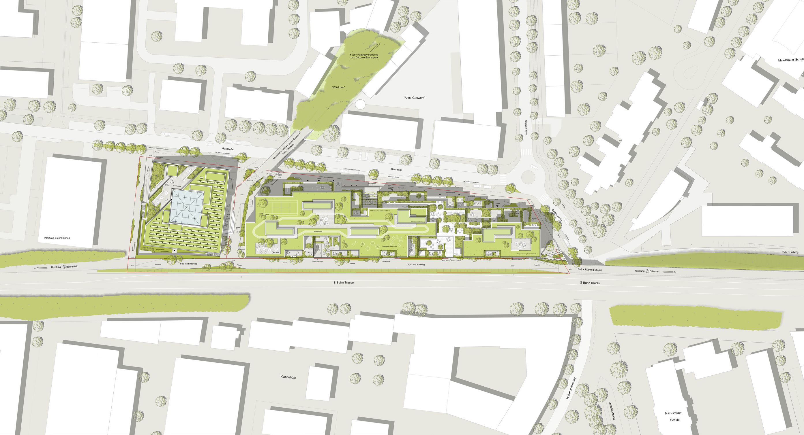 fA flagship site plan