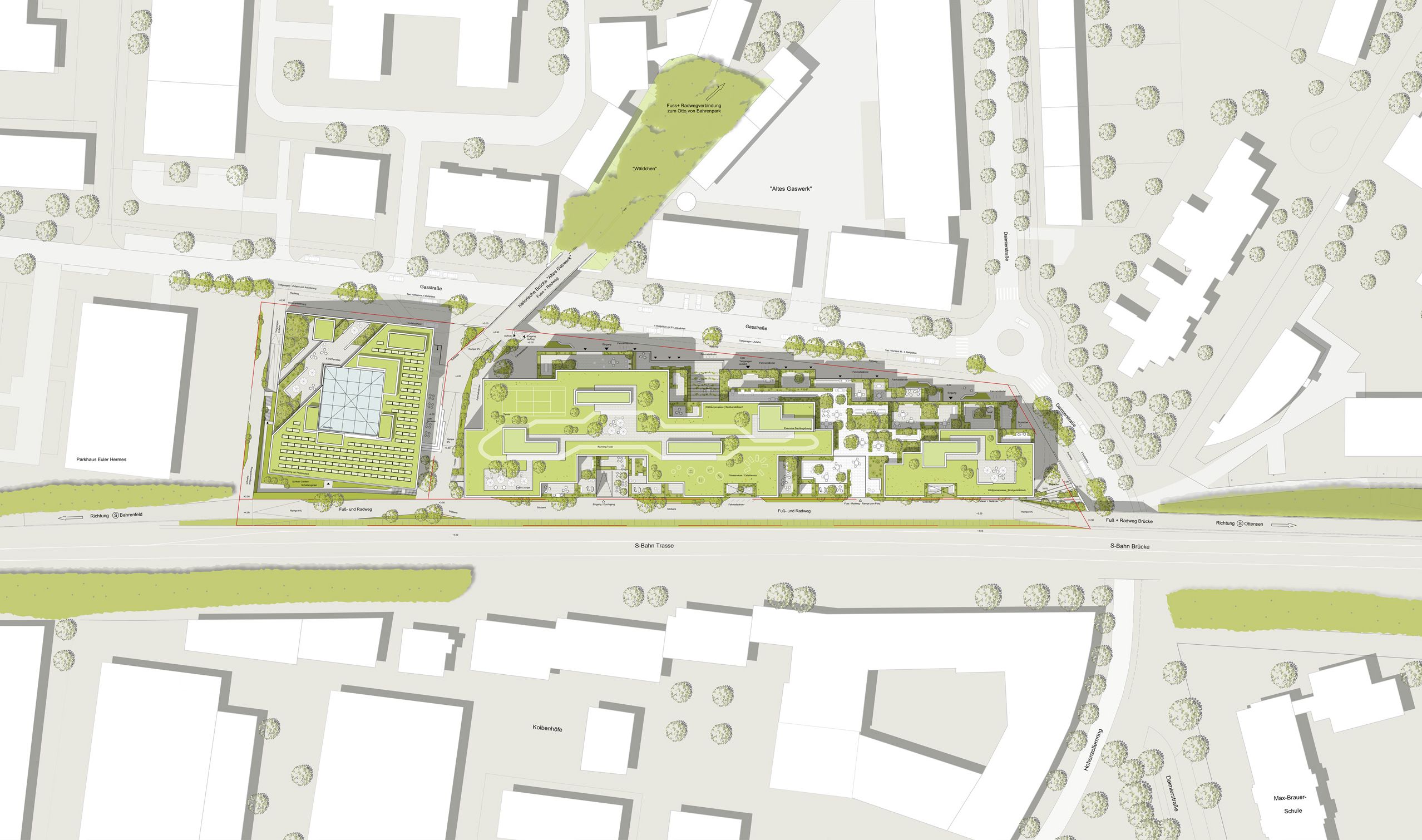 fA site plan