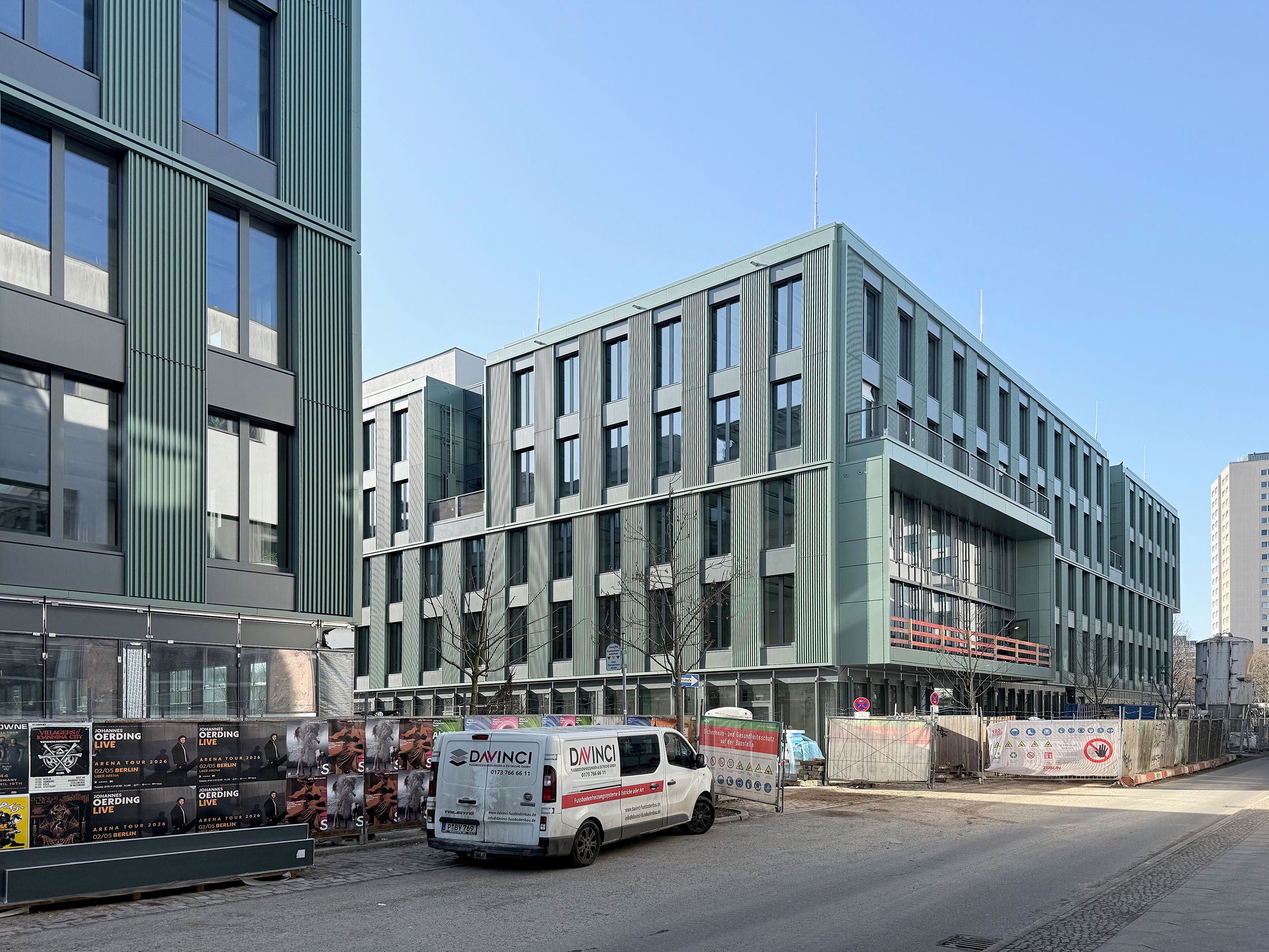 Perspective from the street