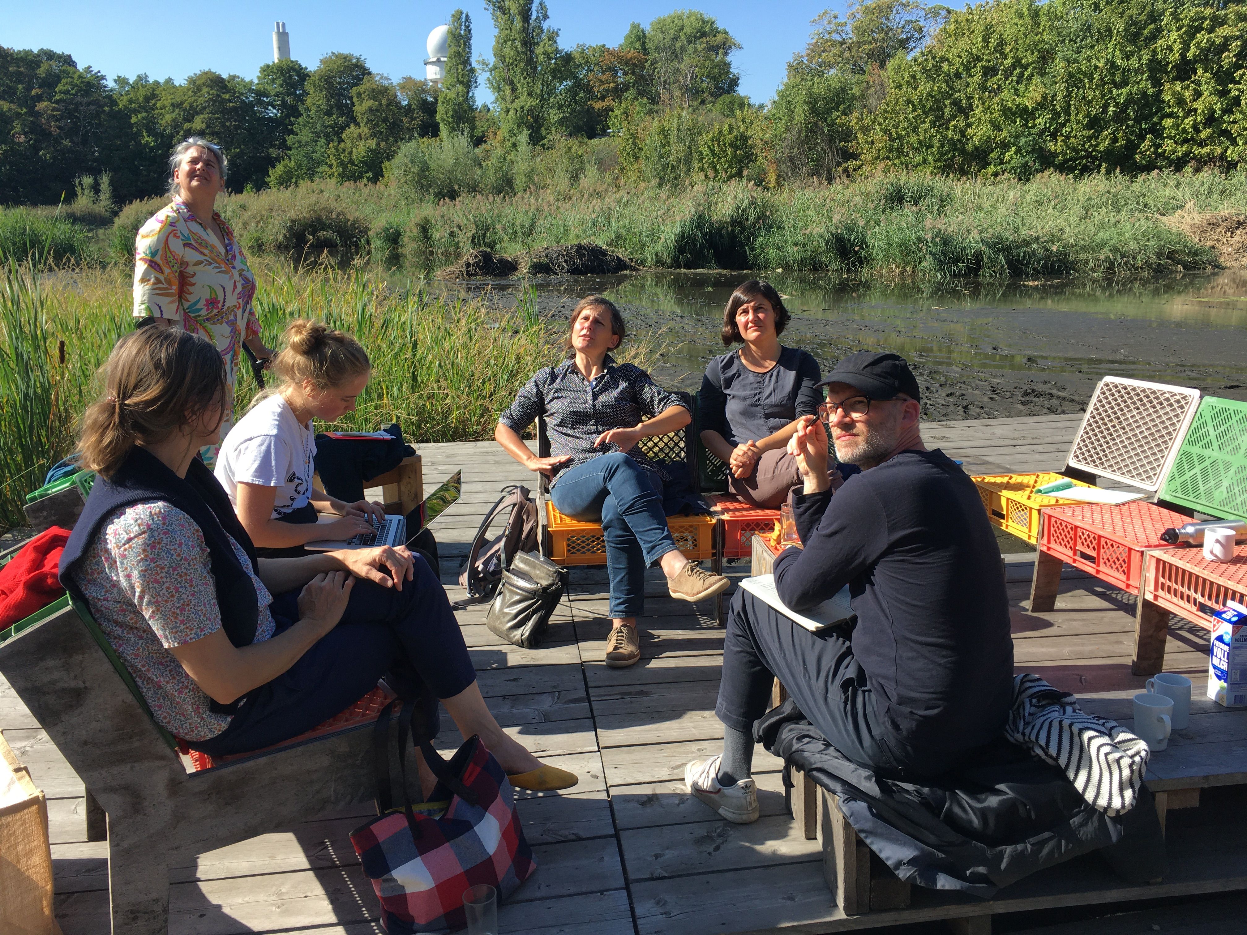 Wishes and Dreams Meeting in September 2020 © Katherine Ball