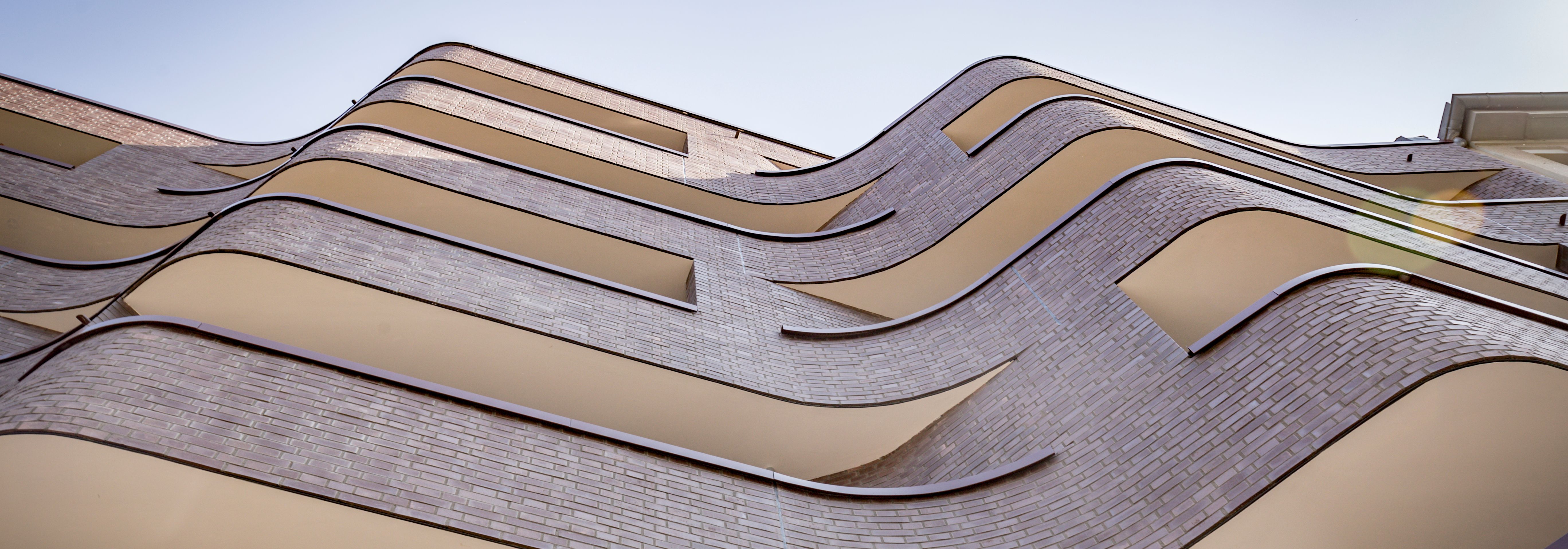 BRICKS Facade facing Belzigerstrasse (c) Trockland Management GmbH (c) Noam Rosenthal