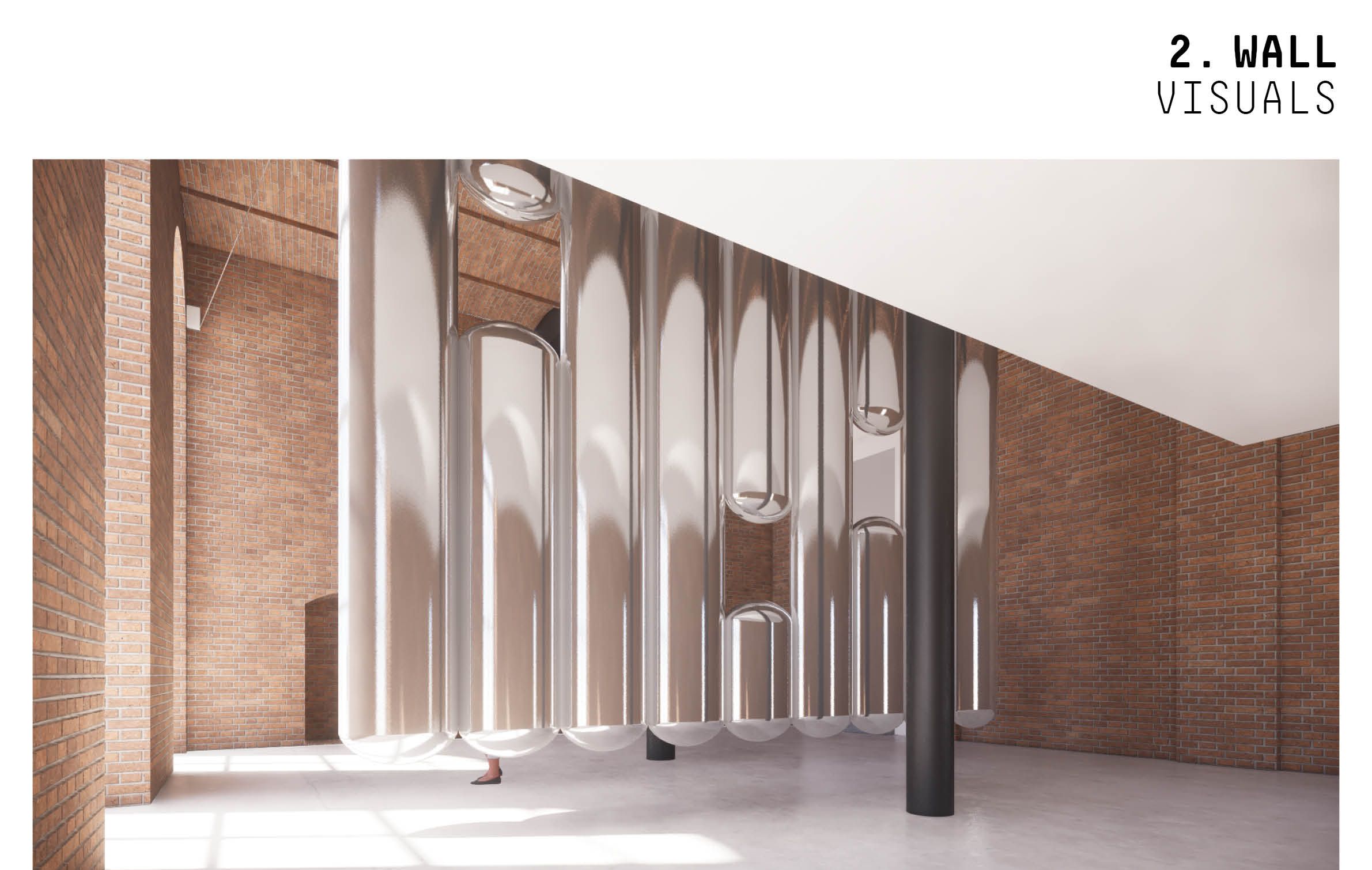 Option Blob Wall in room 1 (c) GRAFT