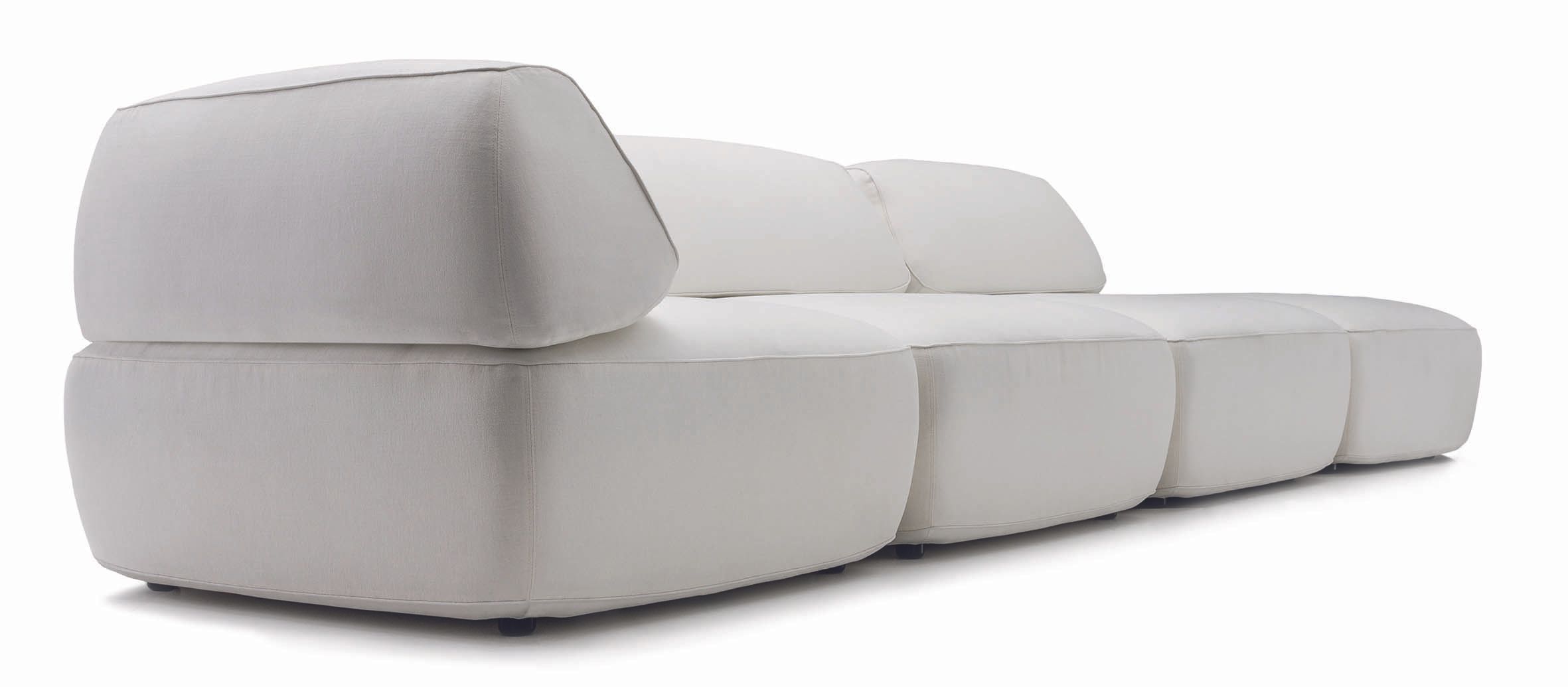 FAT TONY Project type: Sofa System, Couch, Armchair, Chaise Longue     Time:  2012-2013     Status: Available     Client: IP Design     Info: http://www.ipdesign.de     Photos: ipdesign   Furniture endlessly variable in use, in covers, in formation…     Fat Tony is a modular seating system whose ‘kit of parts’ allows a huge spectrum of variation possibilities. Designed by the architecture brand GRAFT, Fat Tony is endlessly flexible in use with its three cubic modules. Bachelor pad or loft, living room or hotel lobby – Fat Tony is at home anywhere. Its different elements make it uniquely versatile and make it look great in any location.   