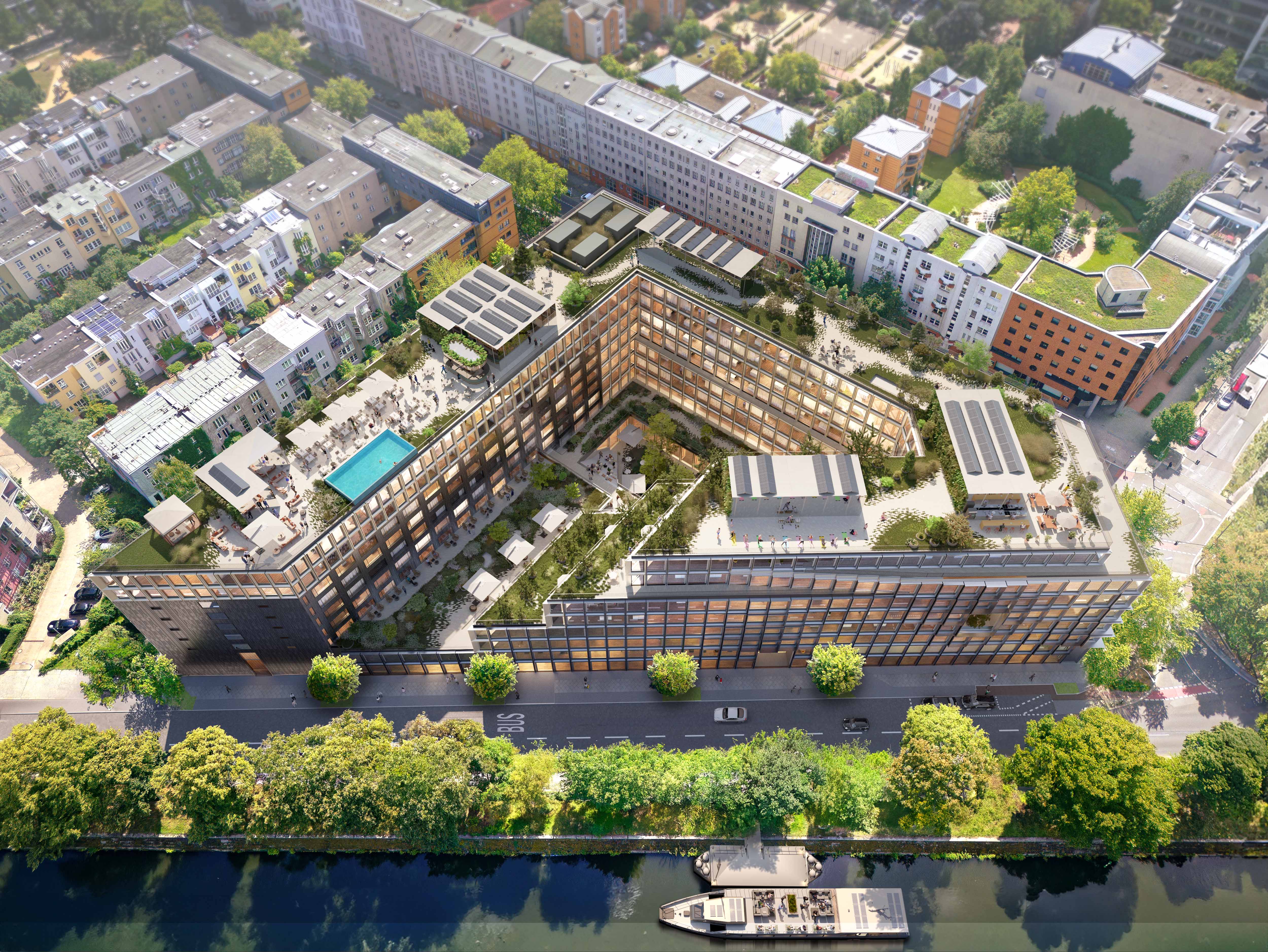 LÜTZOW aerial perspective