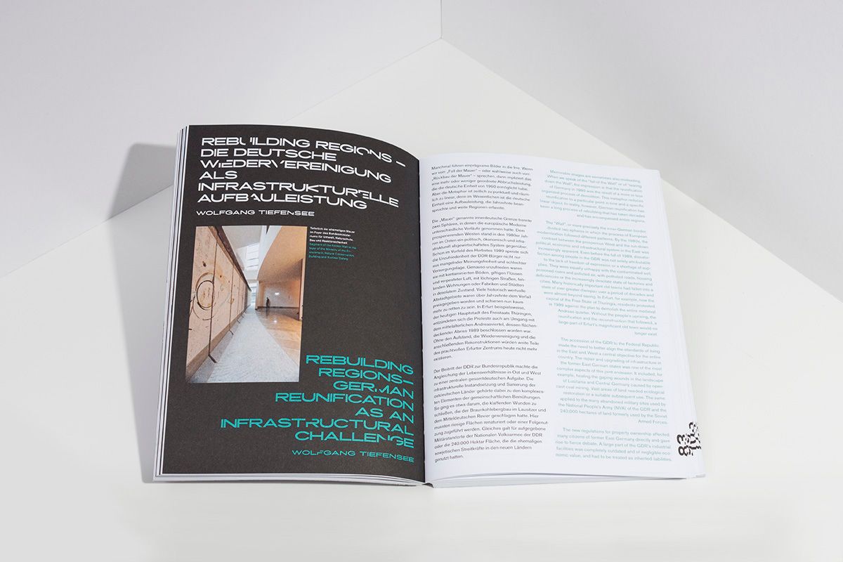 Opened exhibition catalogue