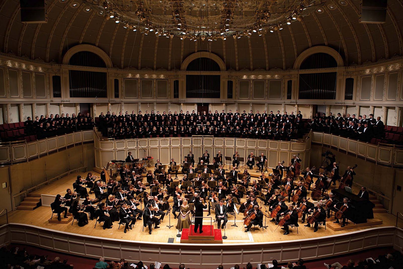 Chicago Symphony Orchestra, Riccardo Muti © Wikipedia Commons