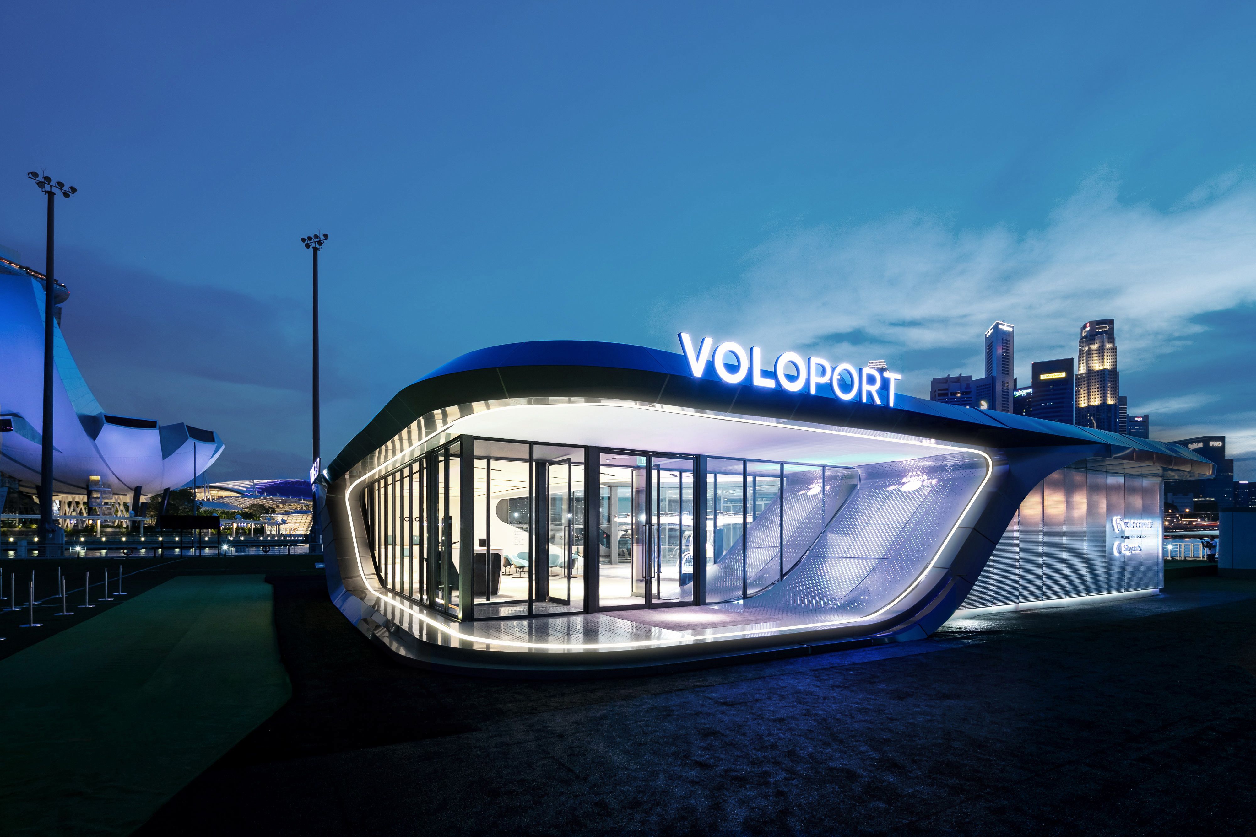 air taxi volo-port