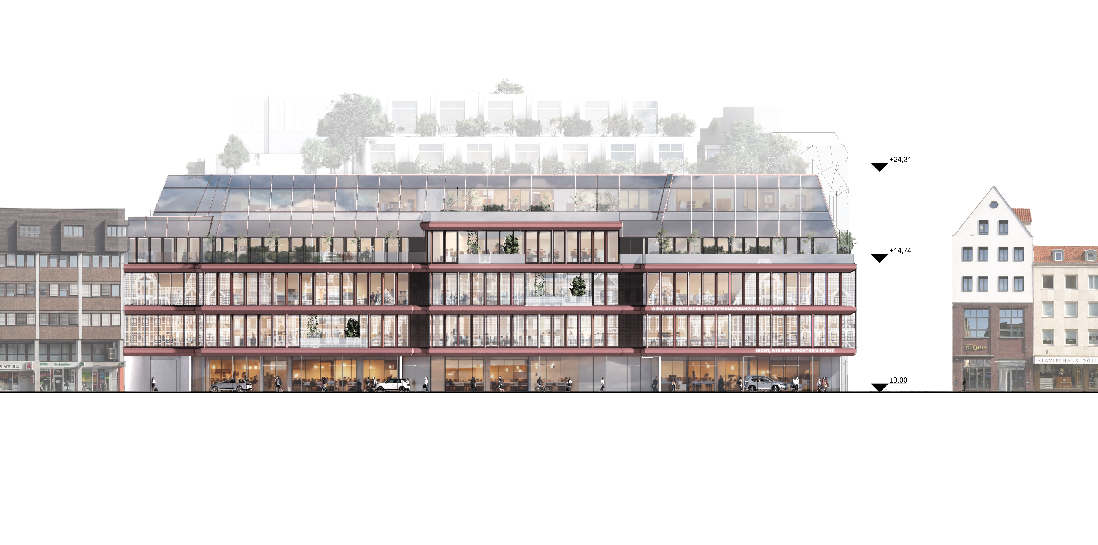 Elevation Schmiedestrasse