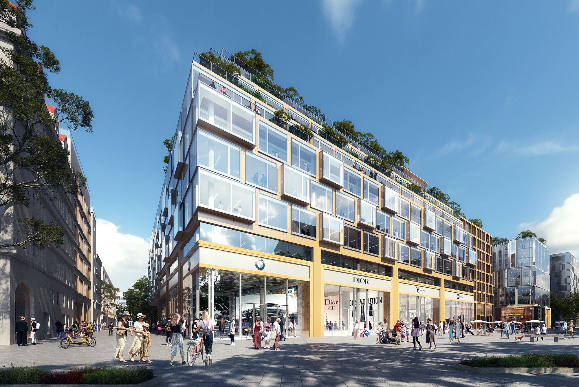 GRAFT Schützenplatz