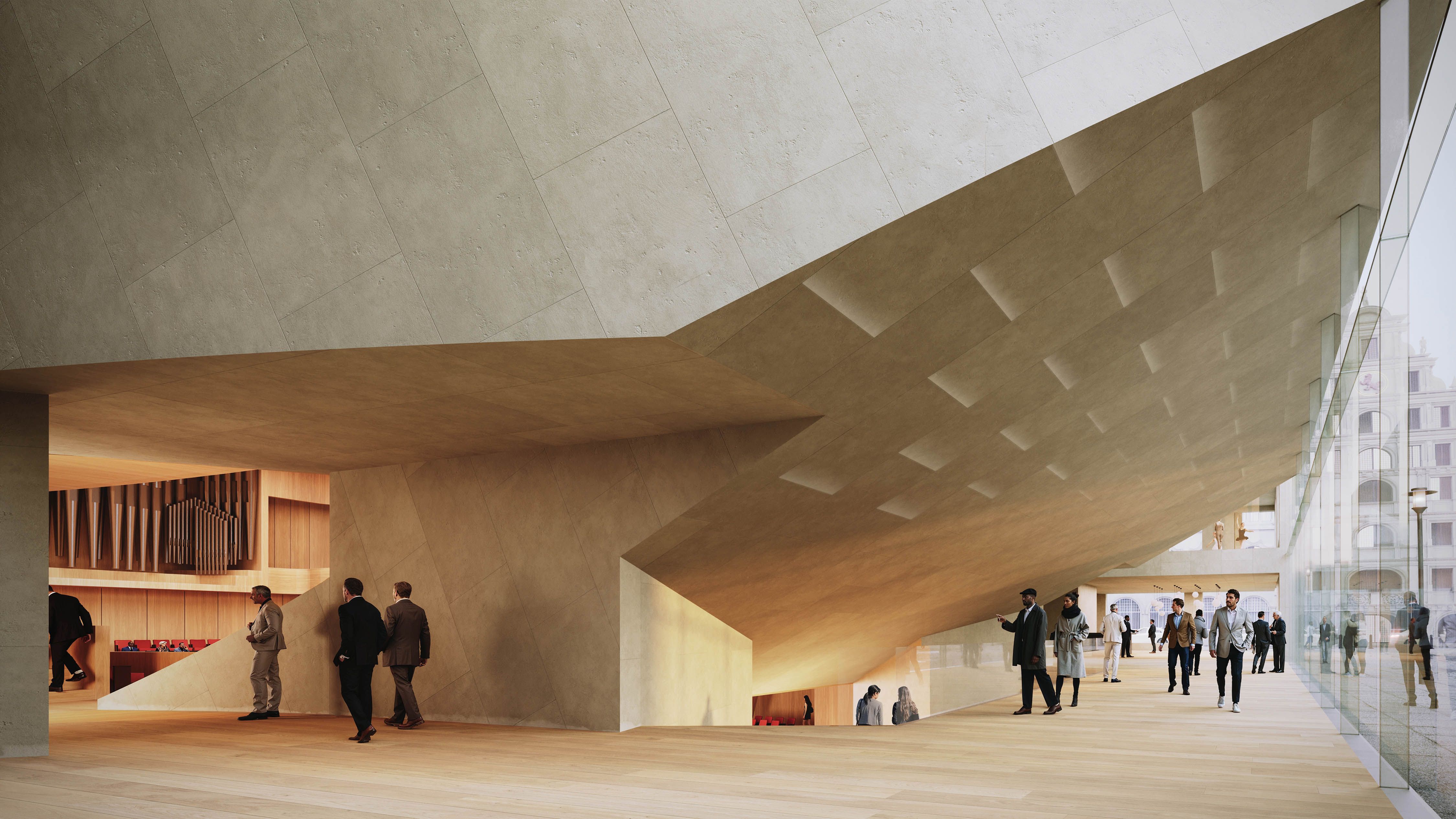 Foyer HoM