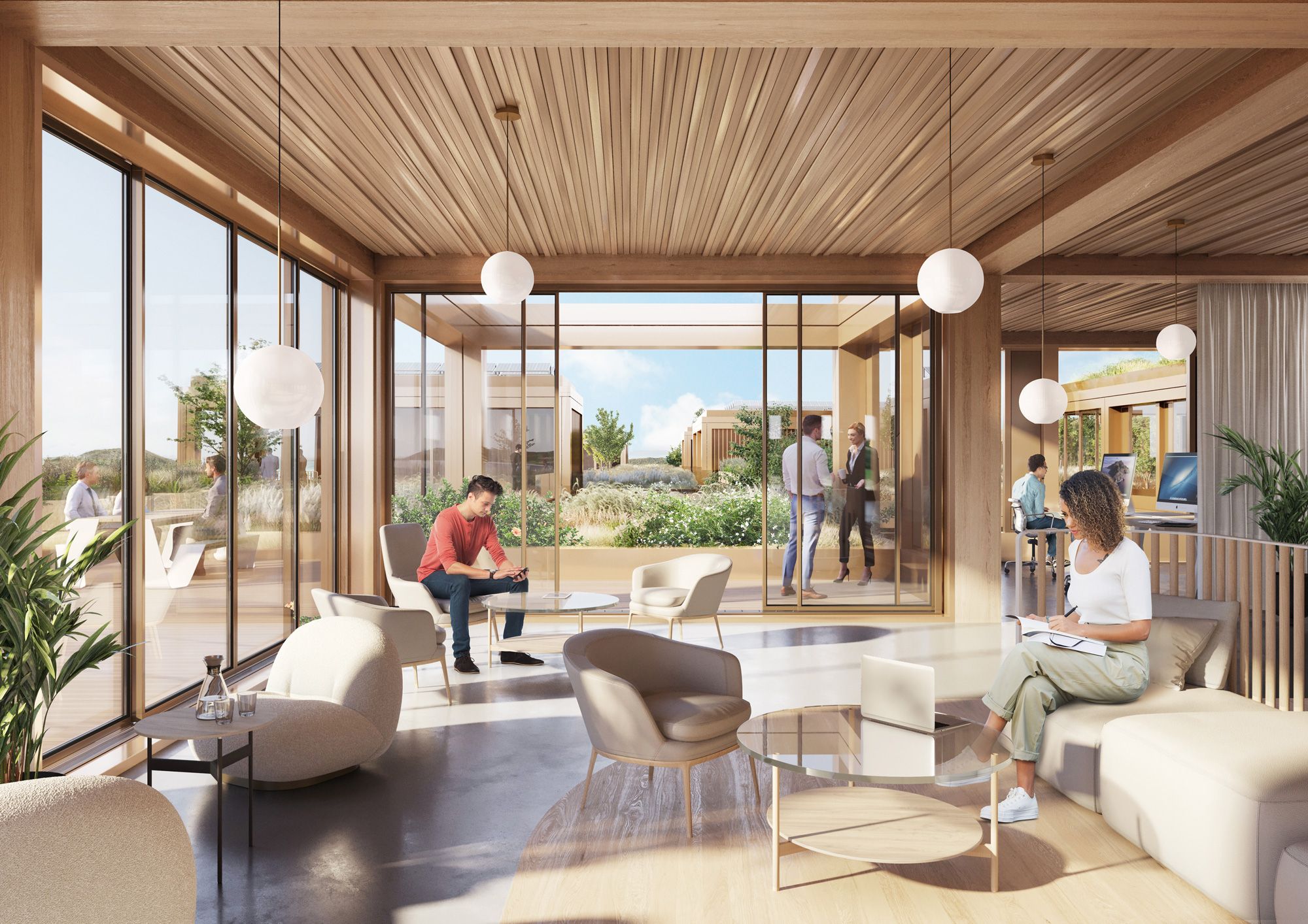 Tech-Campus Ehningen Office