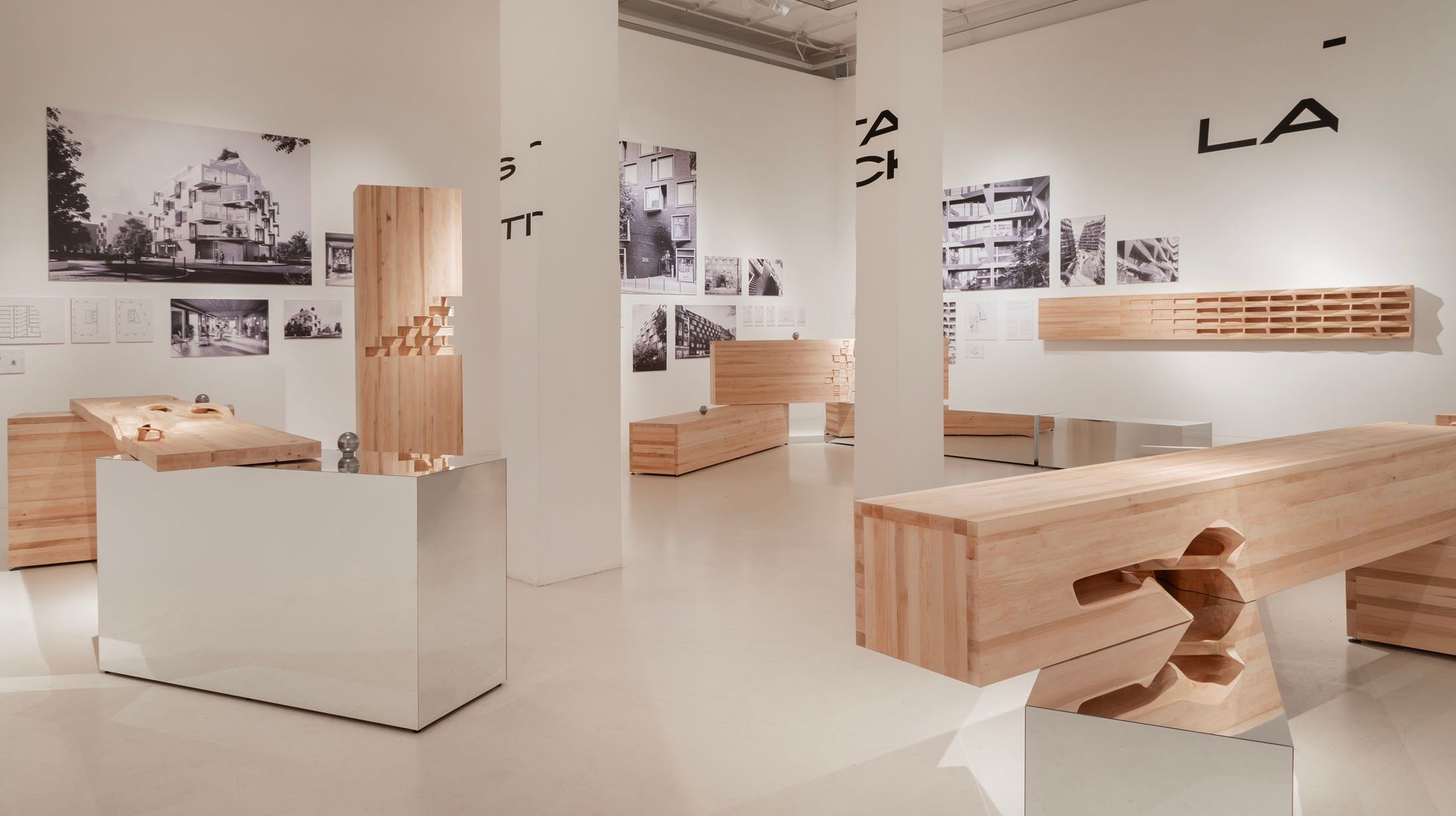 Aedes Architekturforum (c) GRAFT (c) Patricia Parinejad Photography