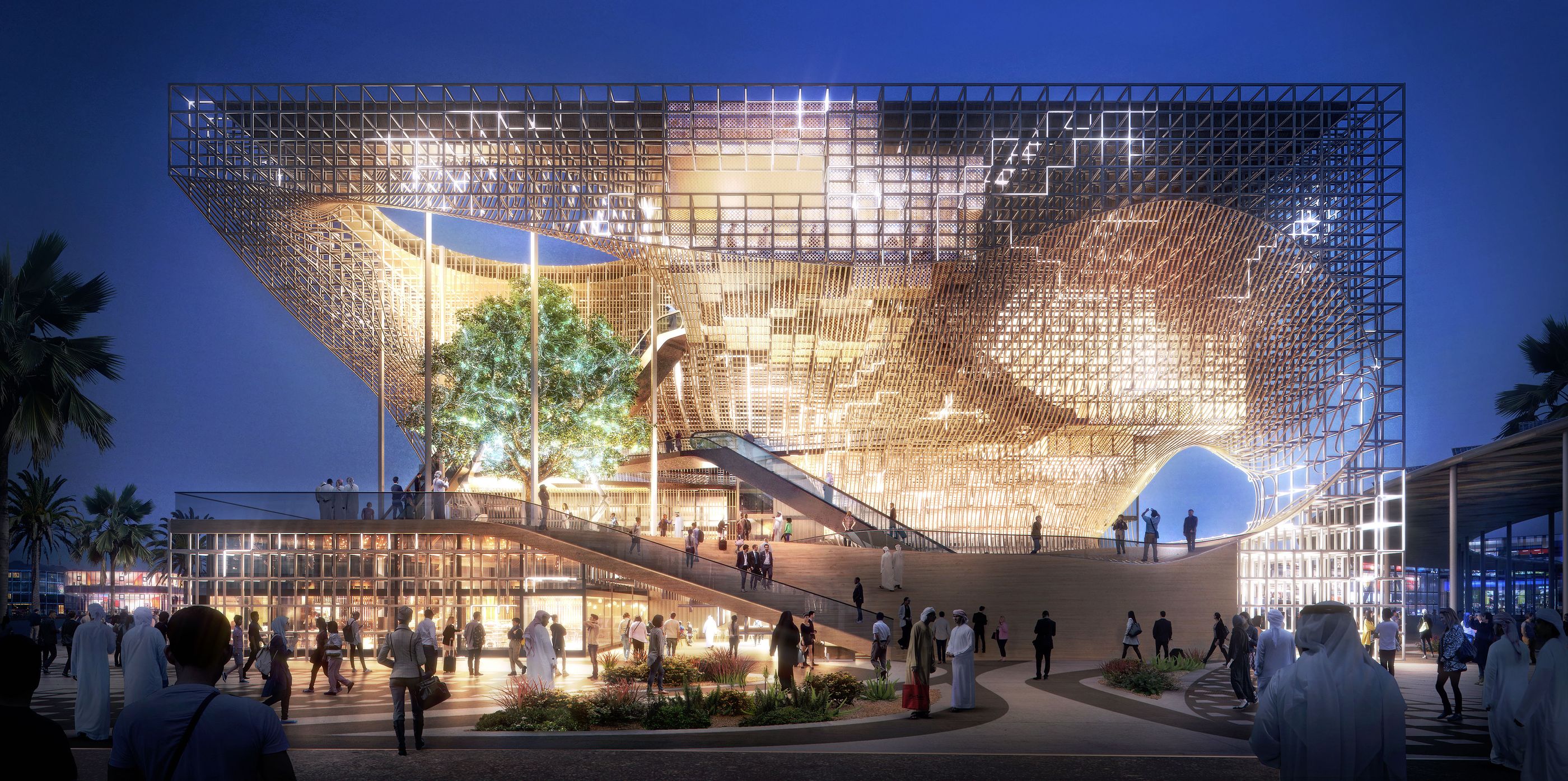 German Pavilion EXPO 2020 Dubai – GRAFT
