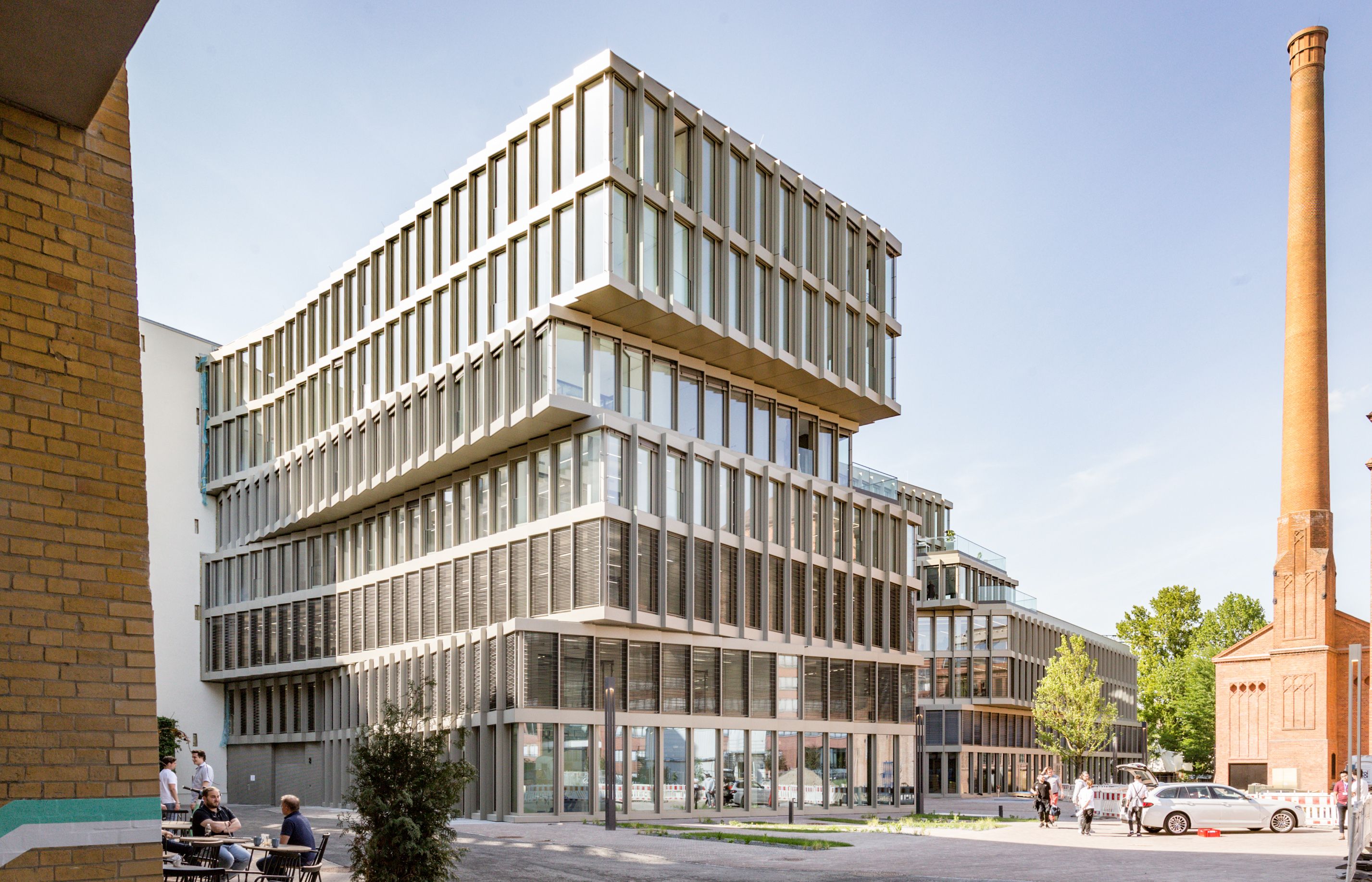 GRAFT Eiswerk Trockland Noam Rosenthal