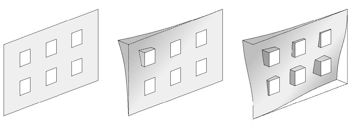 Diagram Bricks Facade