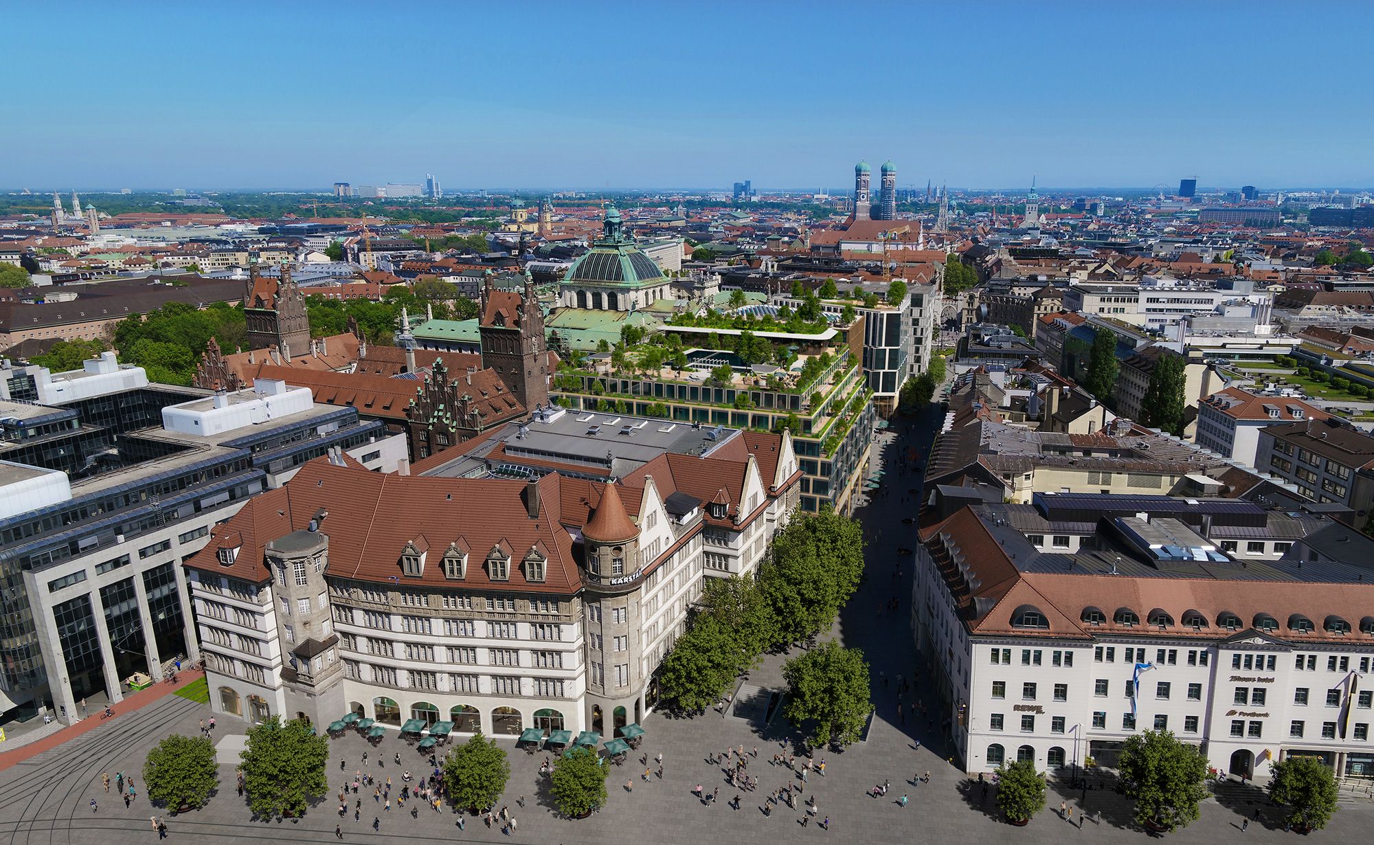 Schützenplatz München