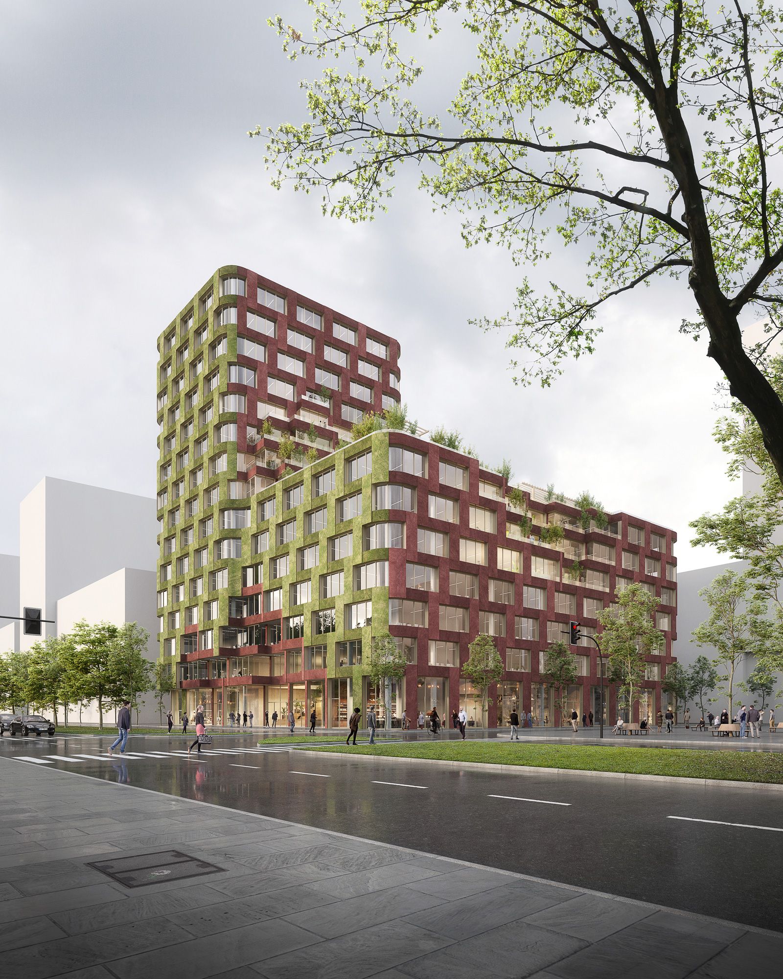 (c) GRAFT_Elbbrücken Quarter Exterior View