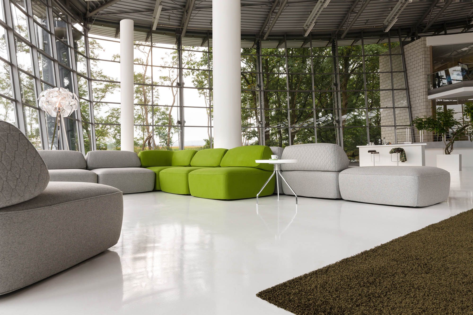 FAT TONY Project type: Sofa System, Couch, Armchair, Chaise Longue Time: 2012-2013 Status: Available Client: IP Design Info: http://www.ipdesign.de Photos: ipdesign Furniture endlessly variable in use, in covers, in formation… Fat Tony is a modular seating system whose ‘kit of parts’ allows a huge spectrum of variation possibilities. Designed by the architecture brand GRAFT, Fat Tony is endlessly flexible in use with its three cubic modules. Bachelor pad or loft, living room or hotel lobby – Fat Tony is at home anywhere. Its different elements make it uniquely versatile and make it look great in any location.