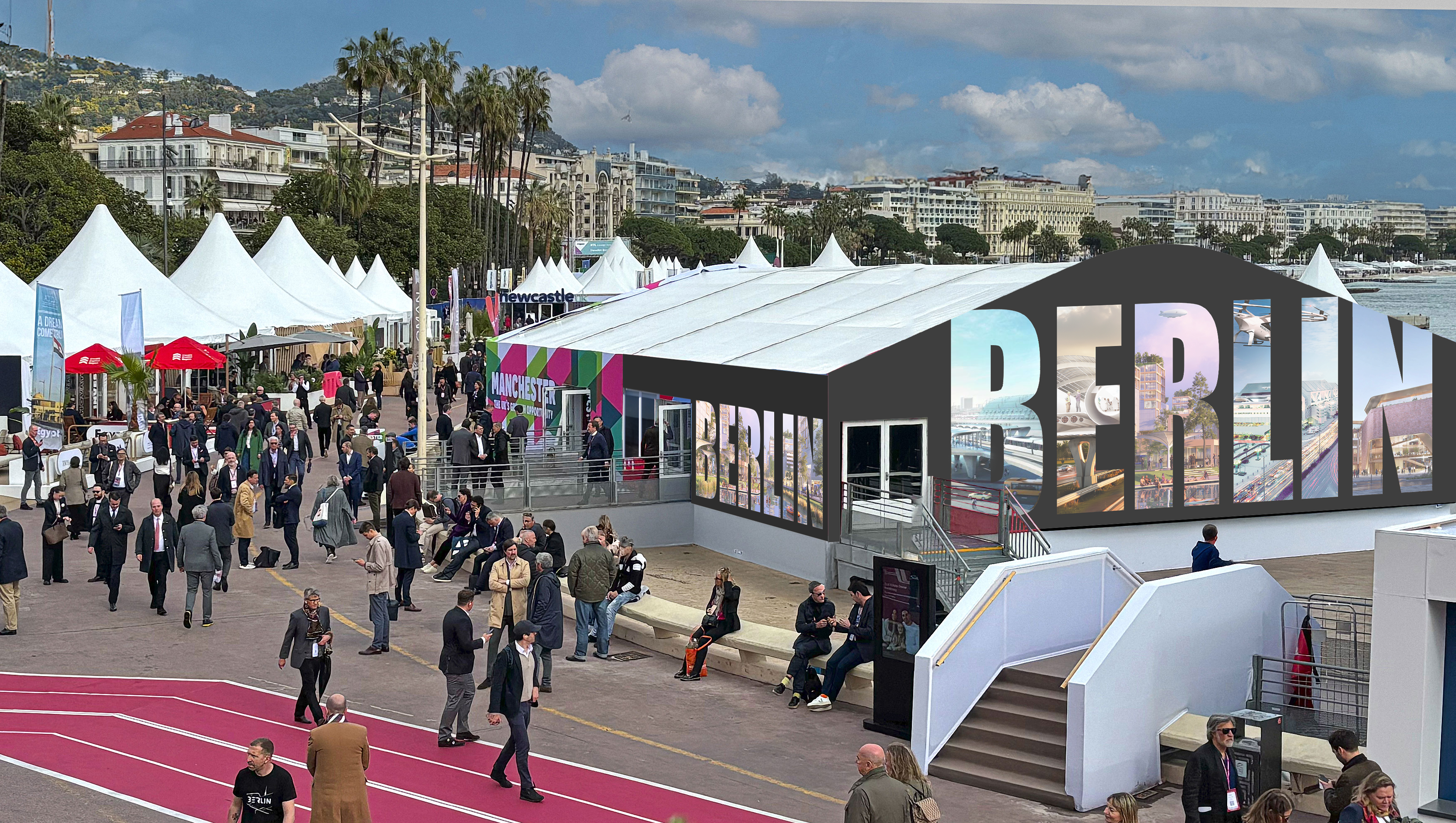 MIPIM Berlin Stand