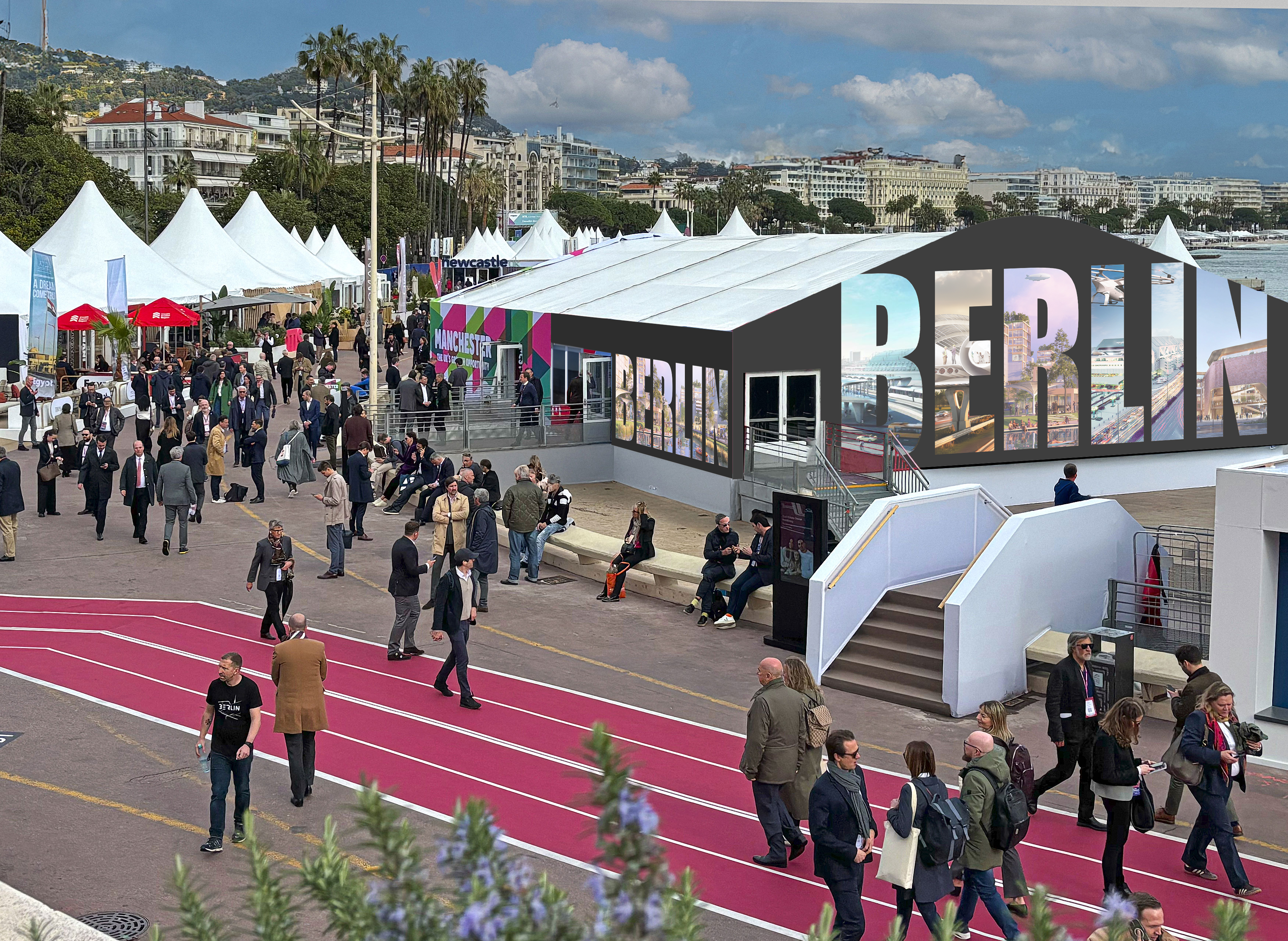 MIPIM Berlin Stand