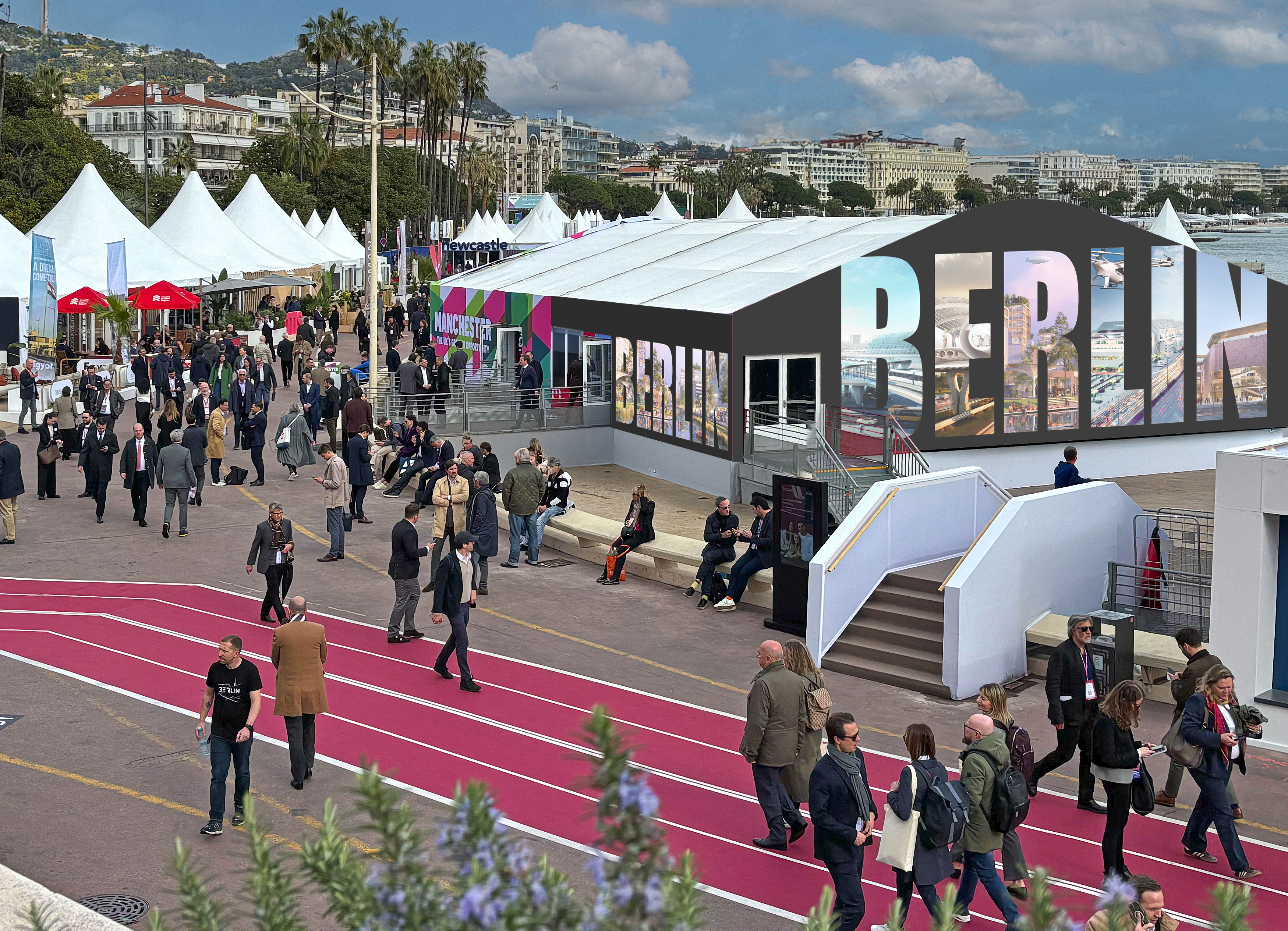 Mipim berlin stand