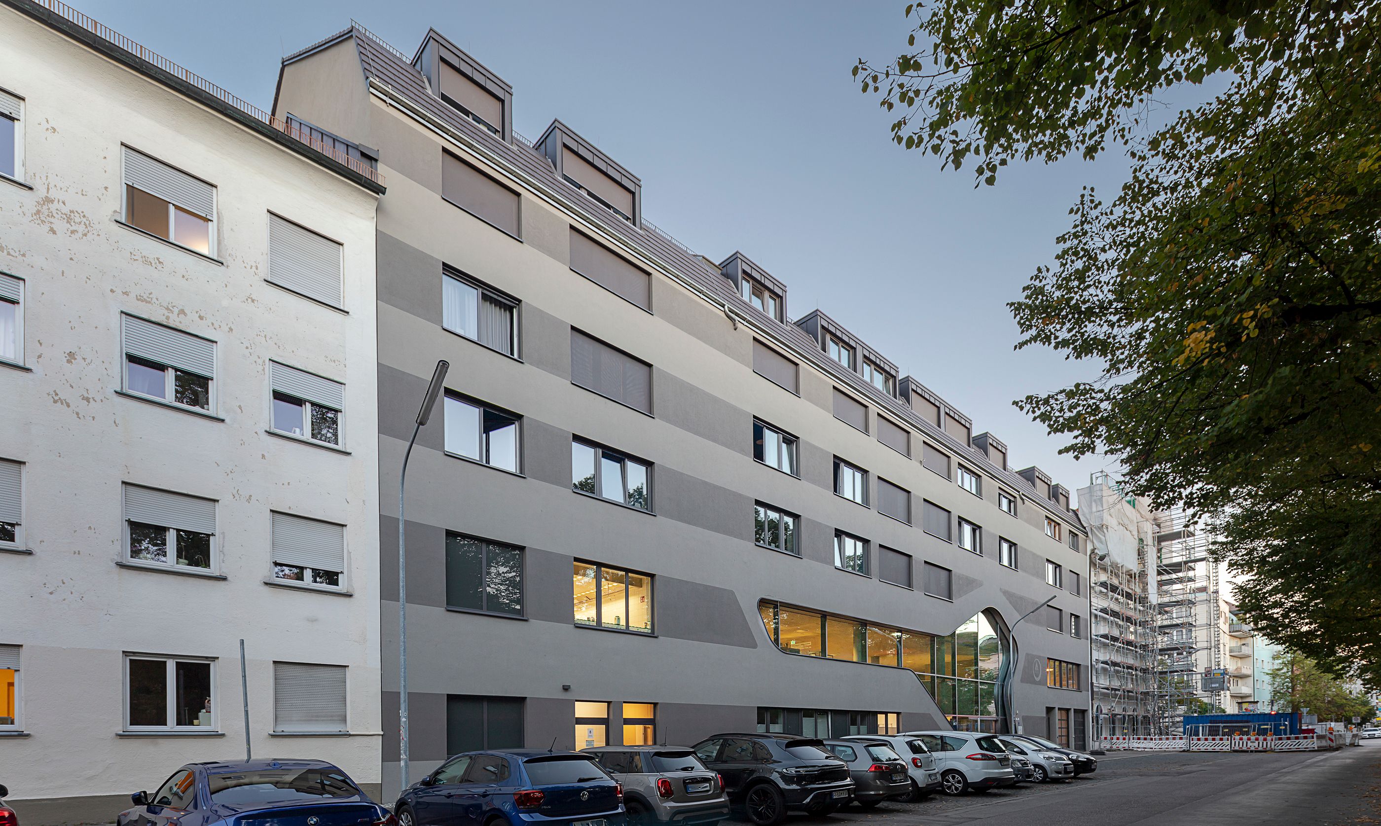entrance winthirplatz