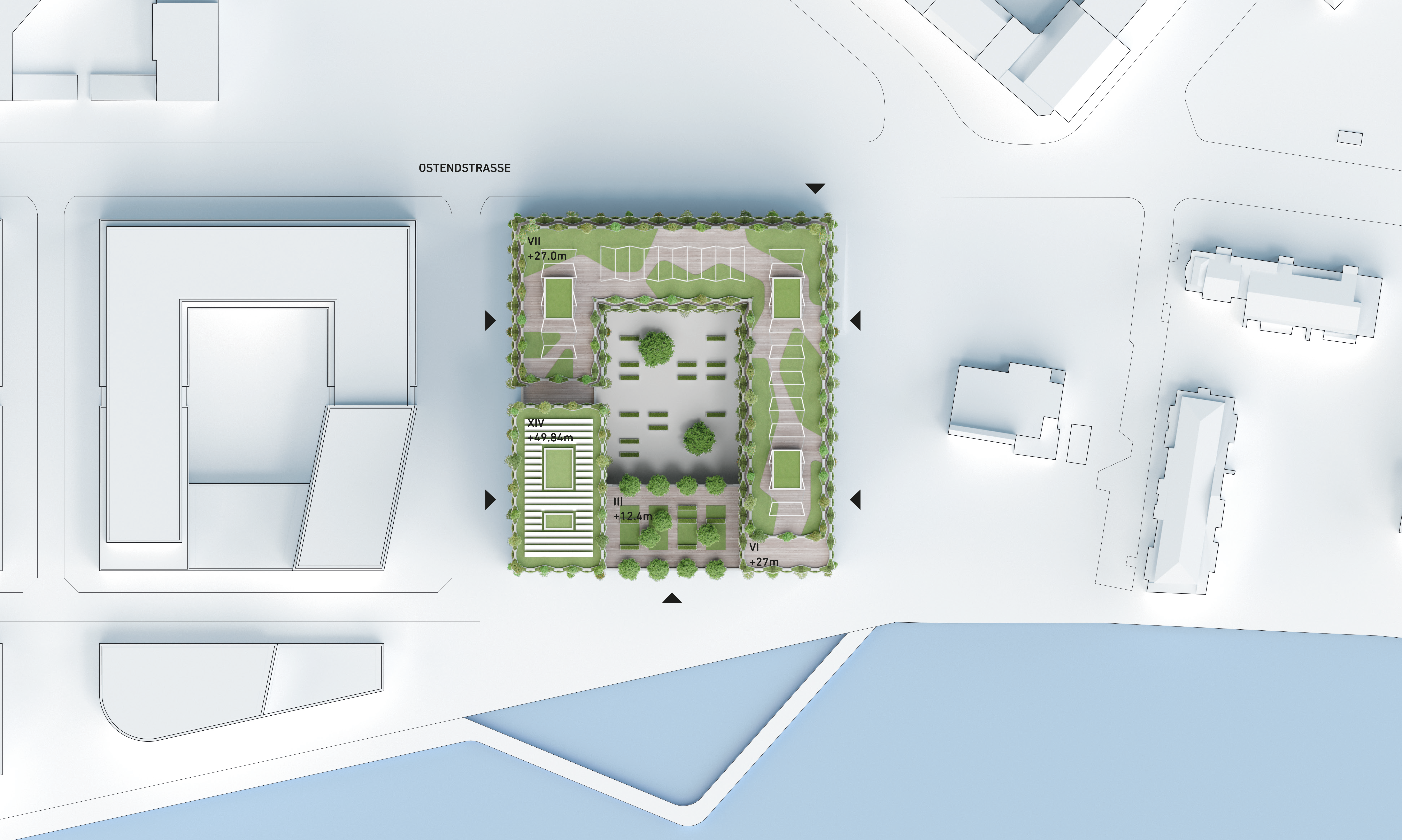 Behrens-Ufer Site Plan