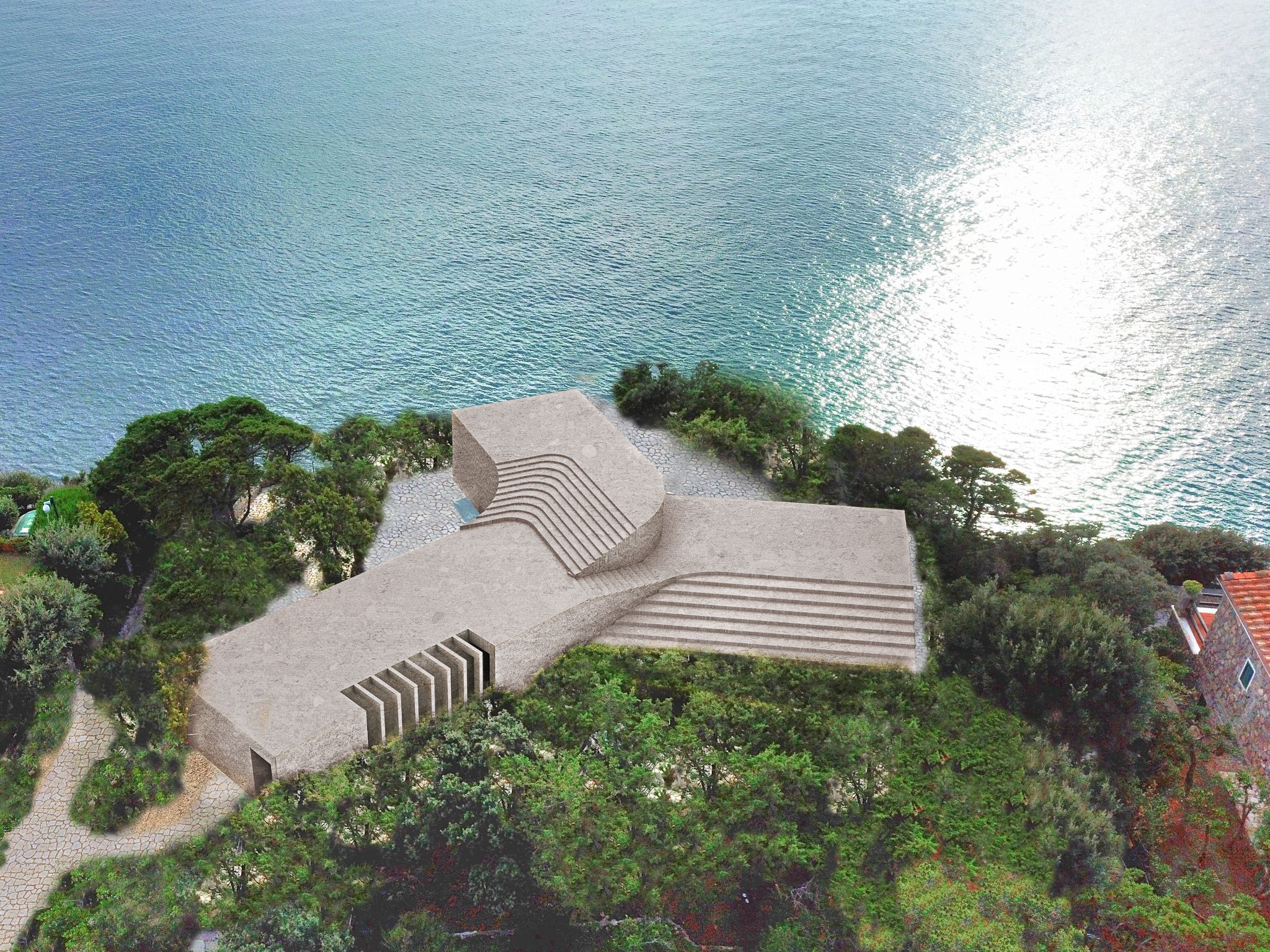 villa a
