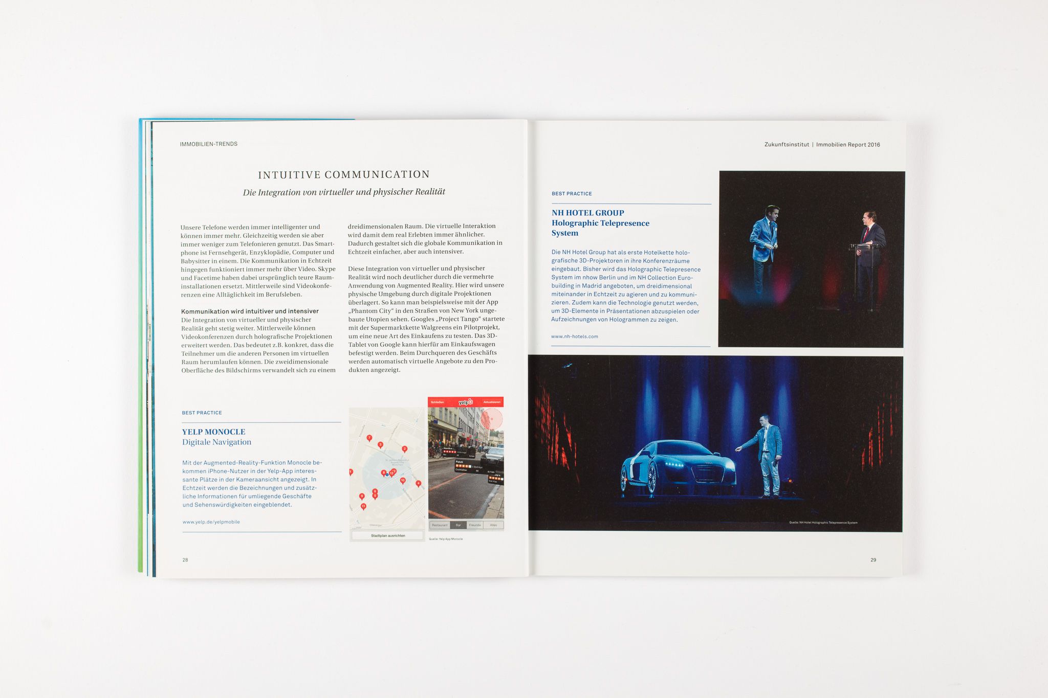 IMMOBILIEN REPORT 2016 – COMMUNICATING ARCHITECTURE