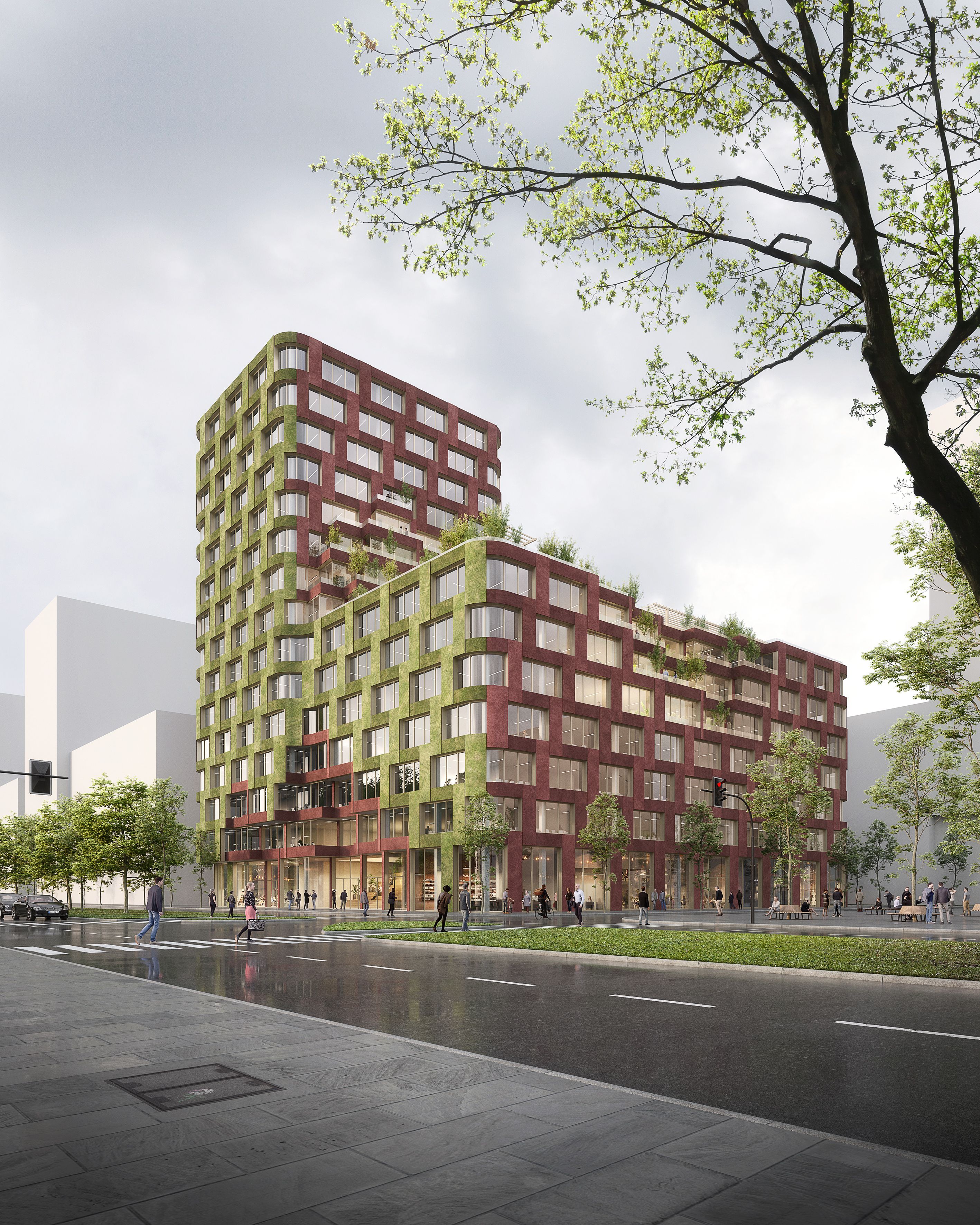 (c) GRAFT Elbbrücken Quarter