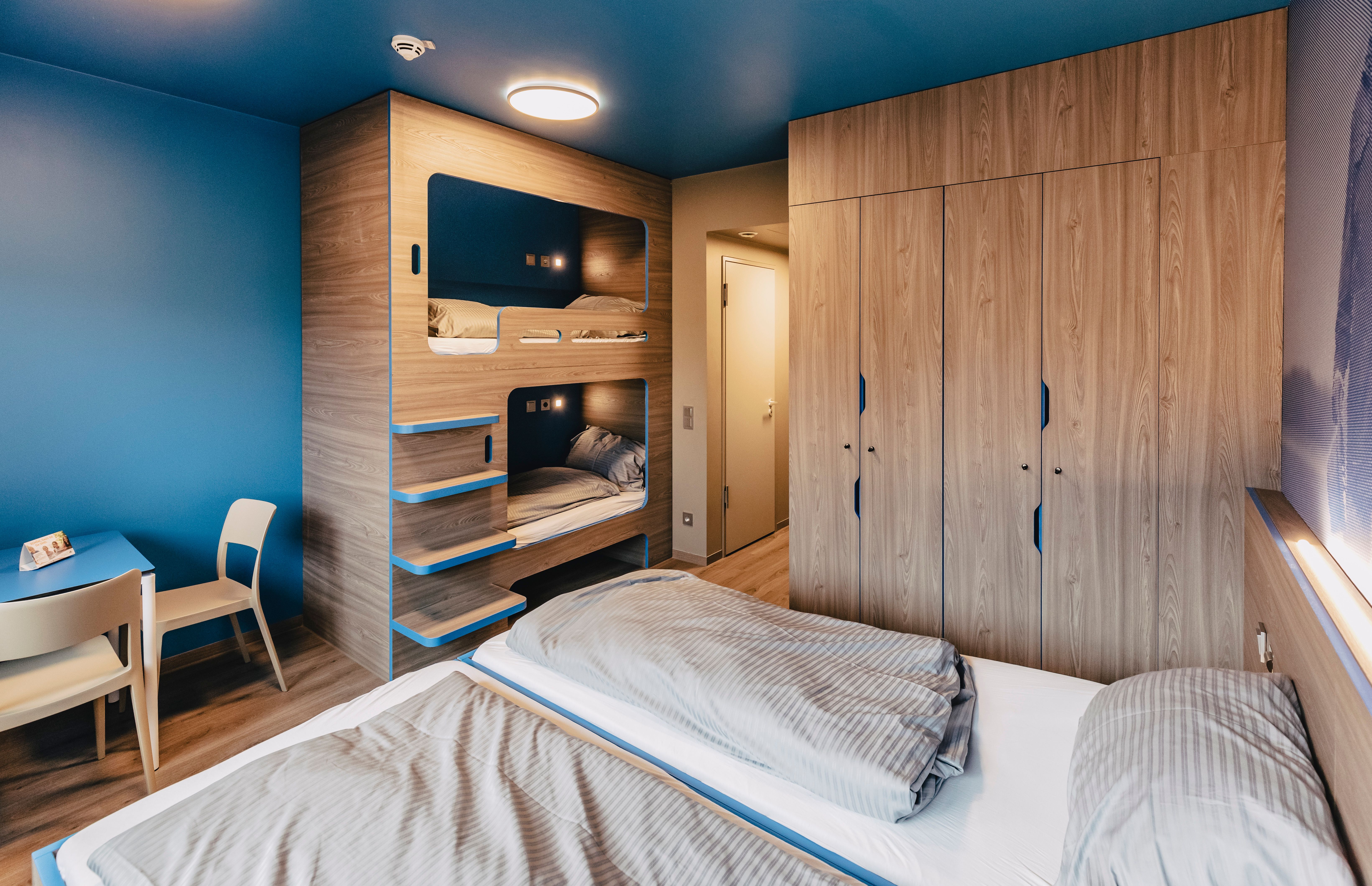 interior of one of the rooms