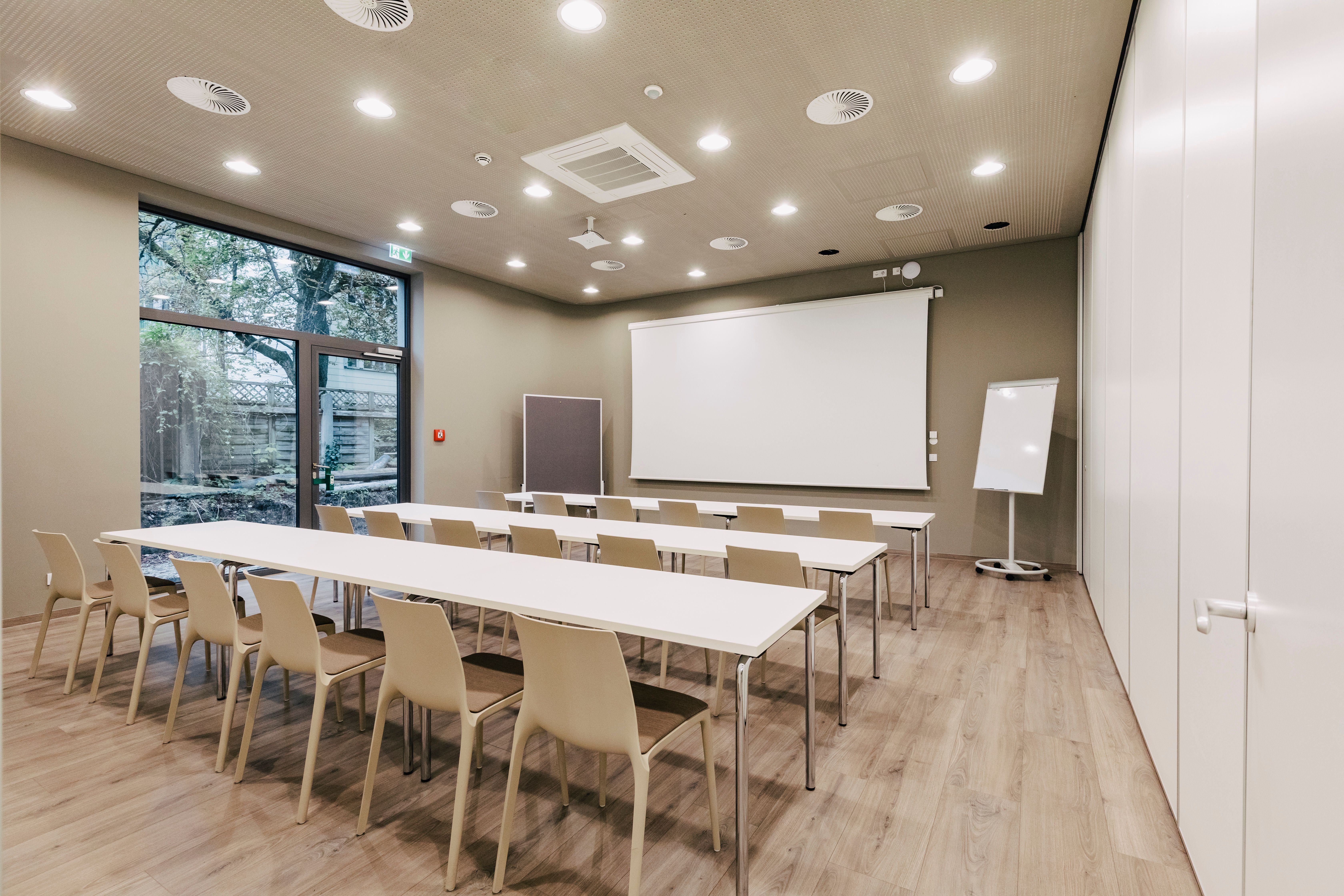 small seminar room