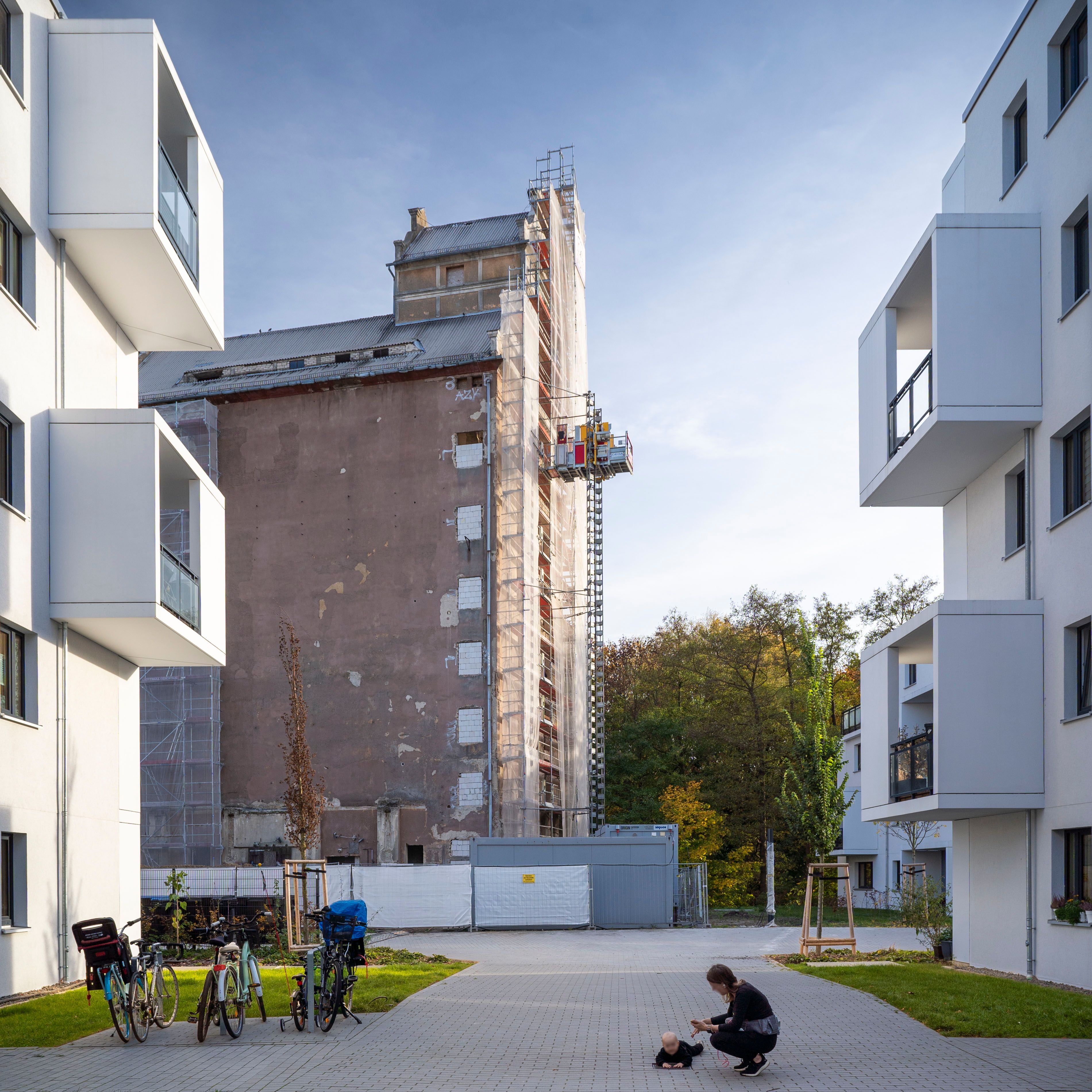 GRAFT Wohnen am Speicher Organienburg Niklas Labuhn