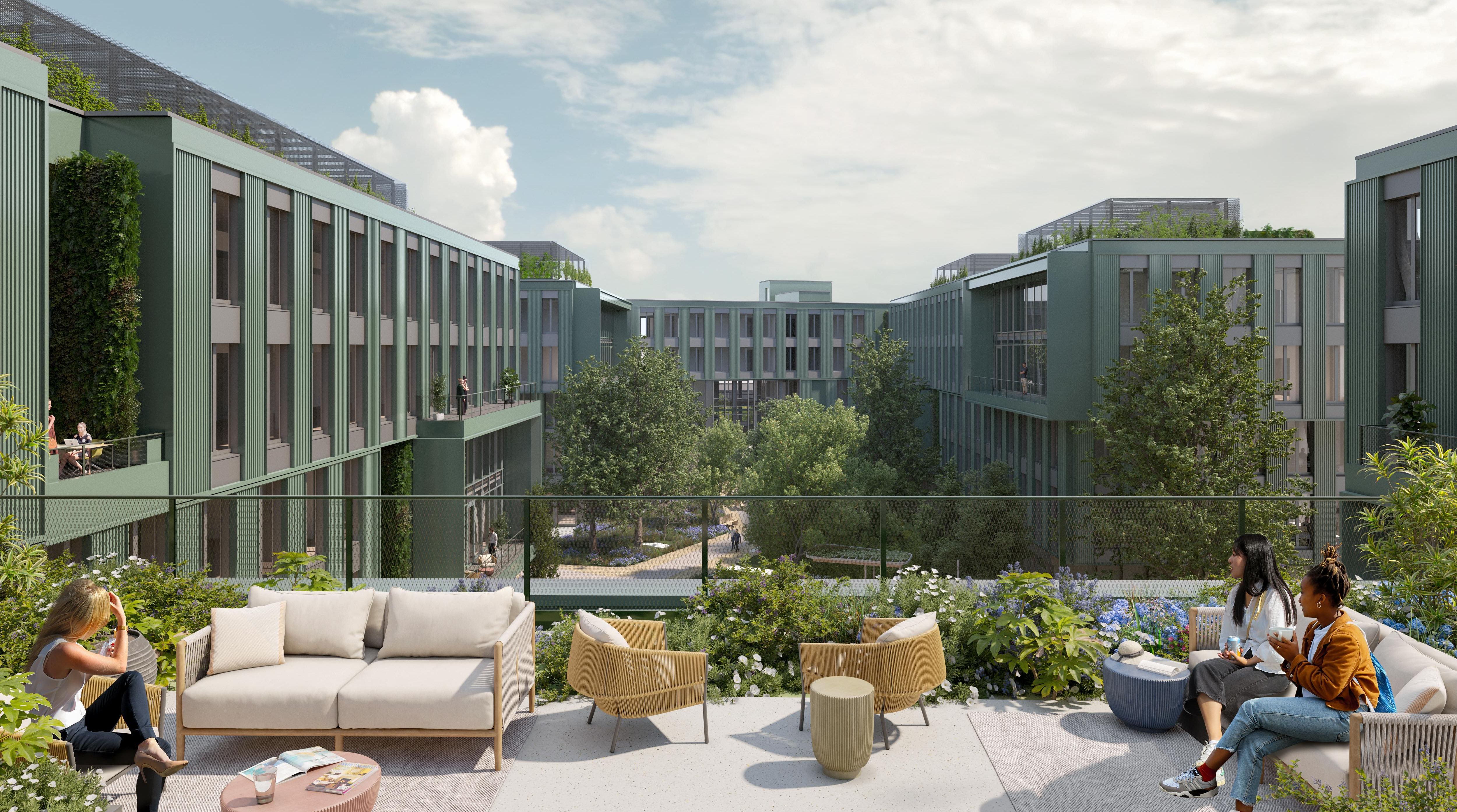 Rendering Friedrichspark