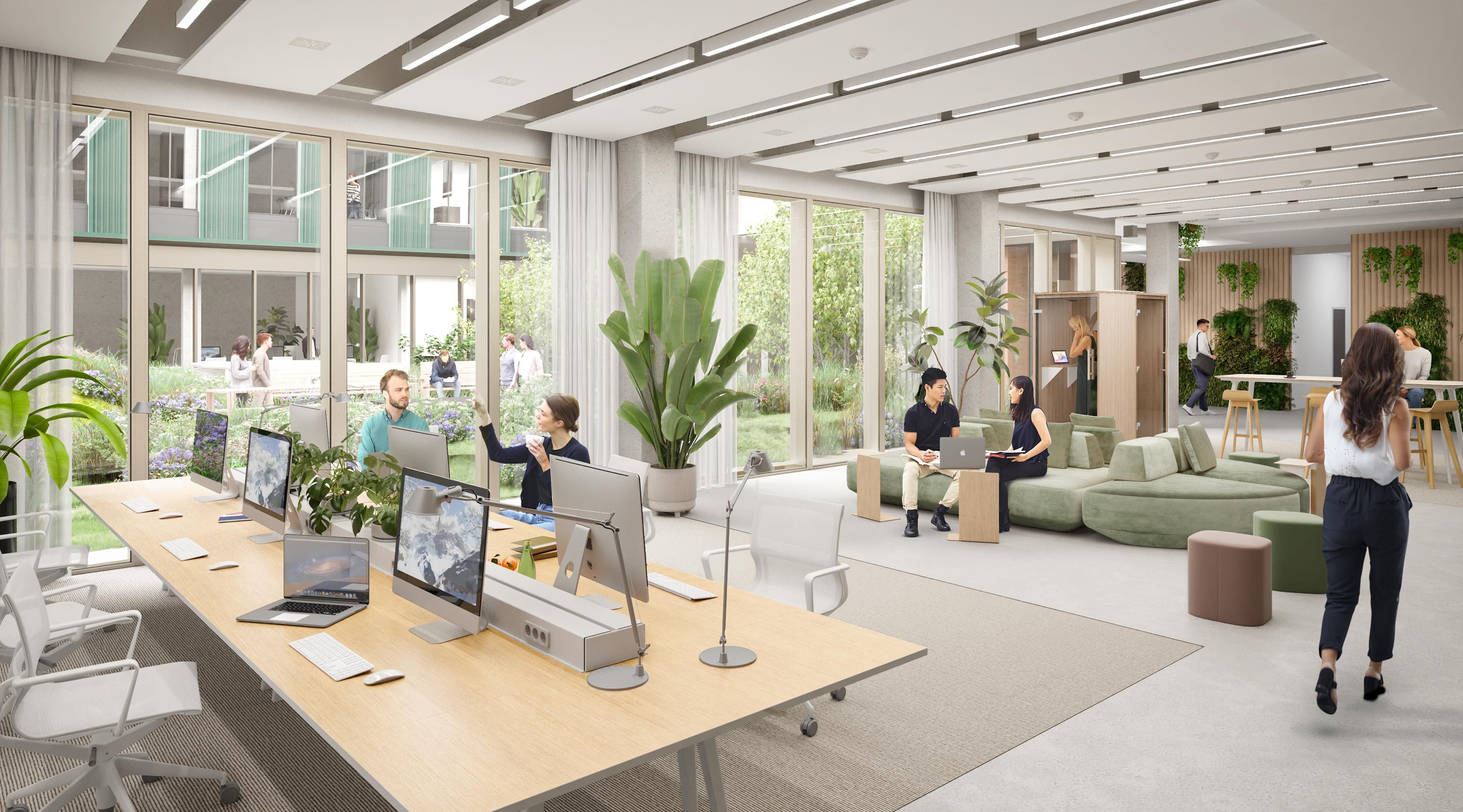 Rendering Friedrichspark Berlin