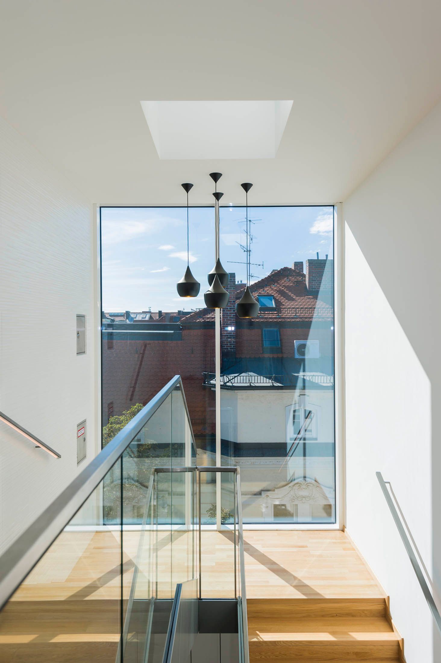 Staircase Penthouse