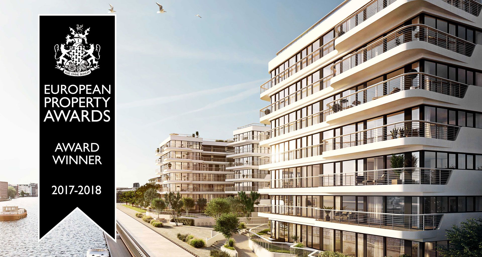 wave european property award